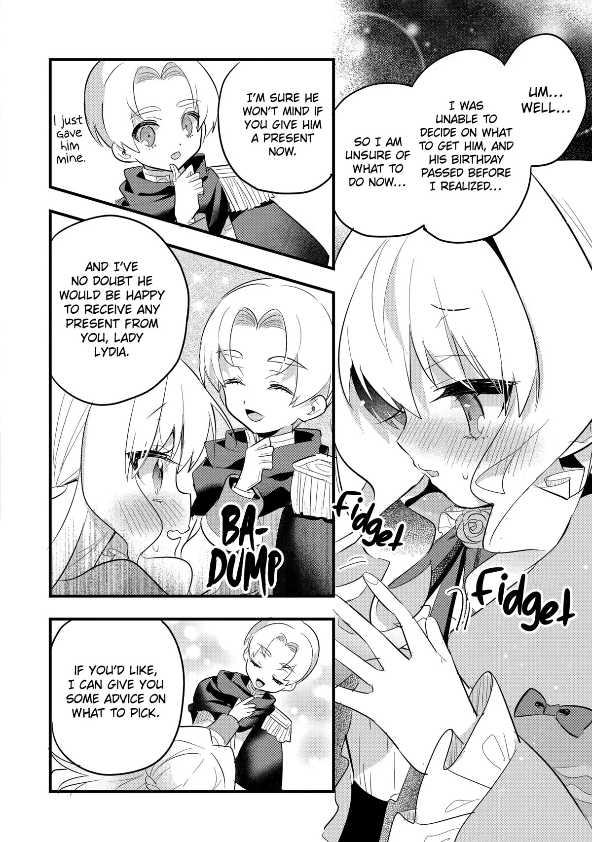 Otome Game no Mobu desura naindaga Chapter 17 page 32 - Chapter 17