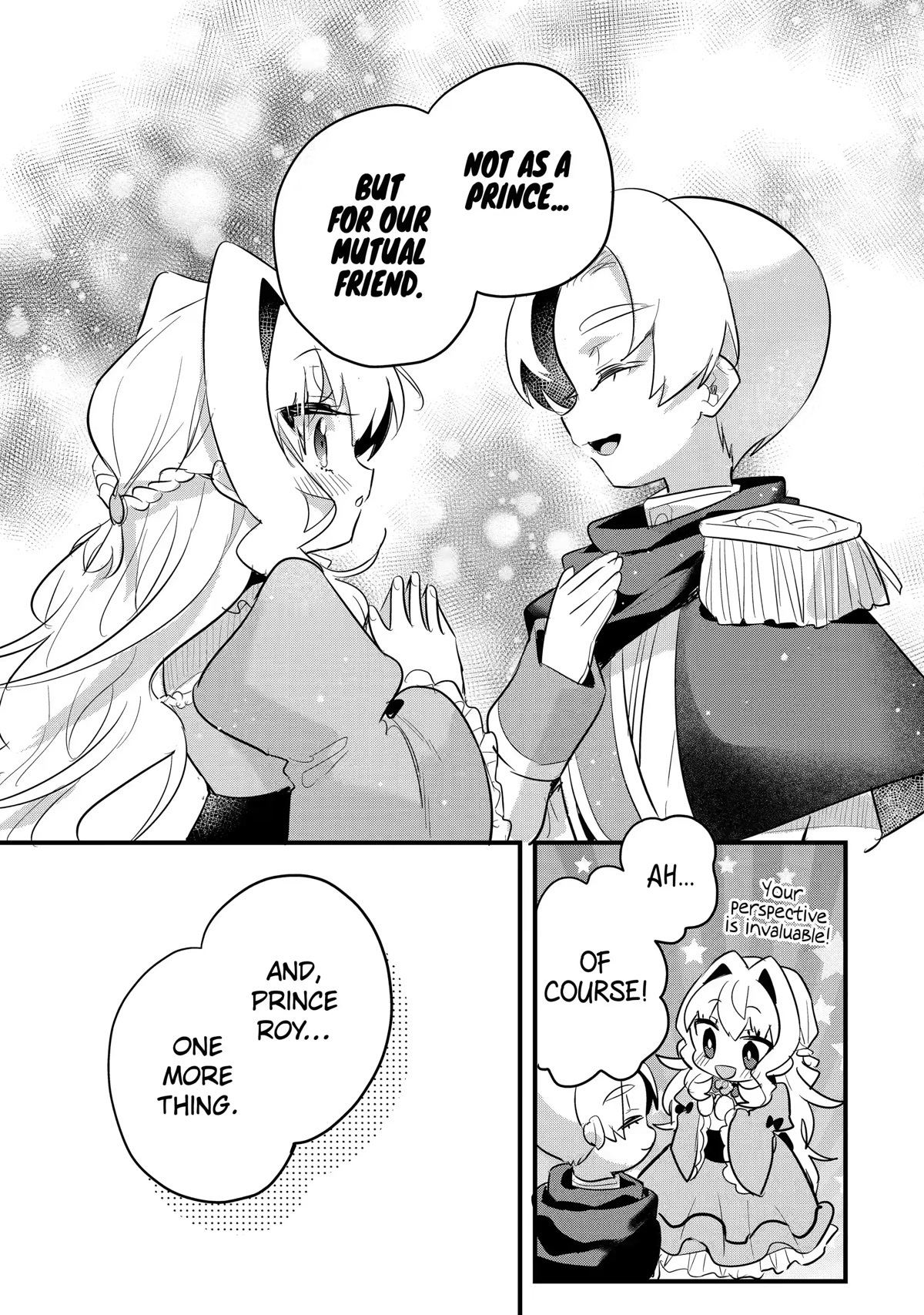 Otome Game no Mobu desura naindaga Chapter 17 page 33 - Chapter 17