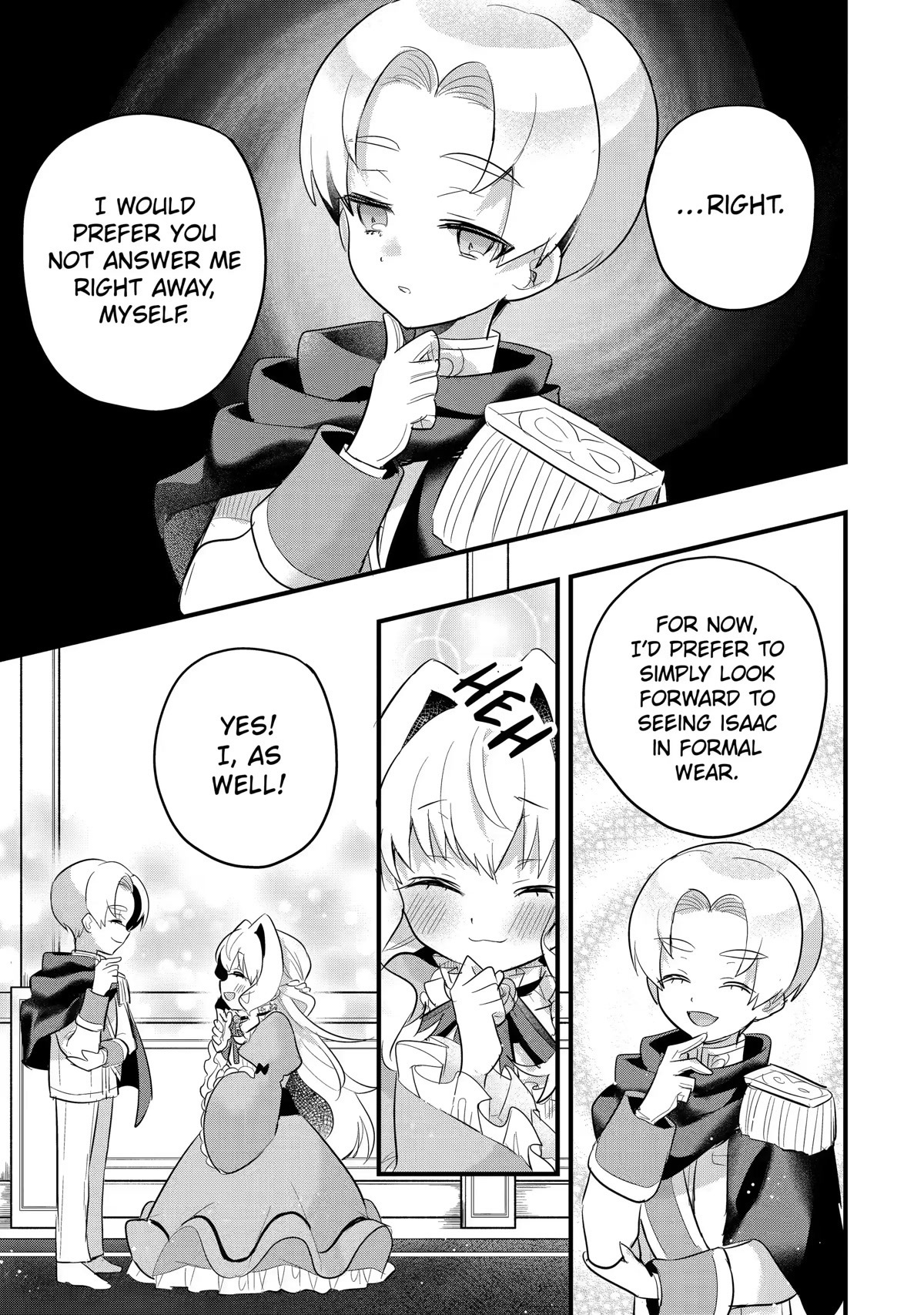 Otome Game no Mobu desura naindaga Chapter 17 page 35 - Chapter 17