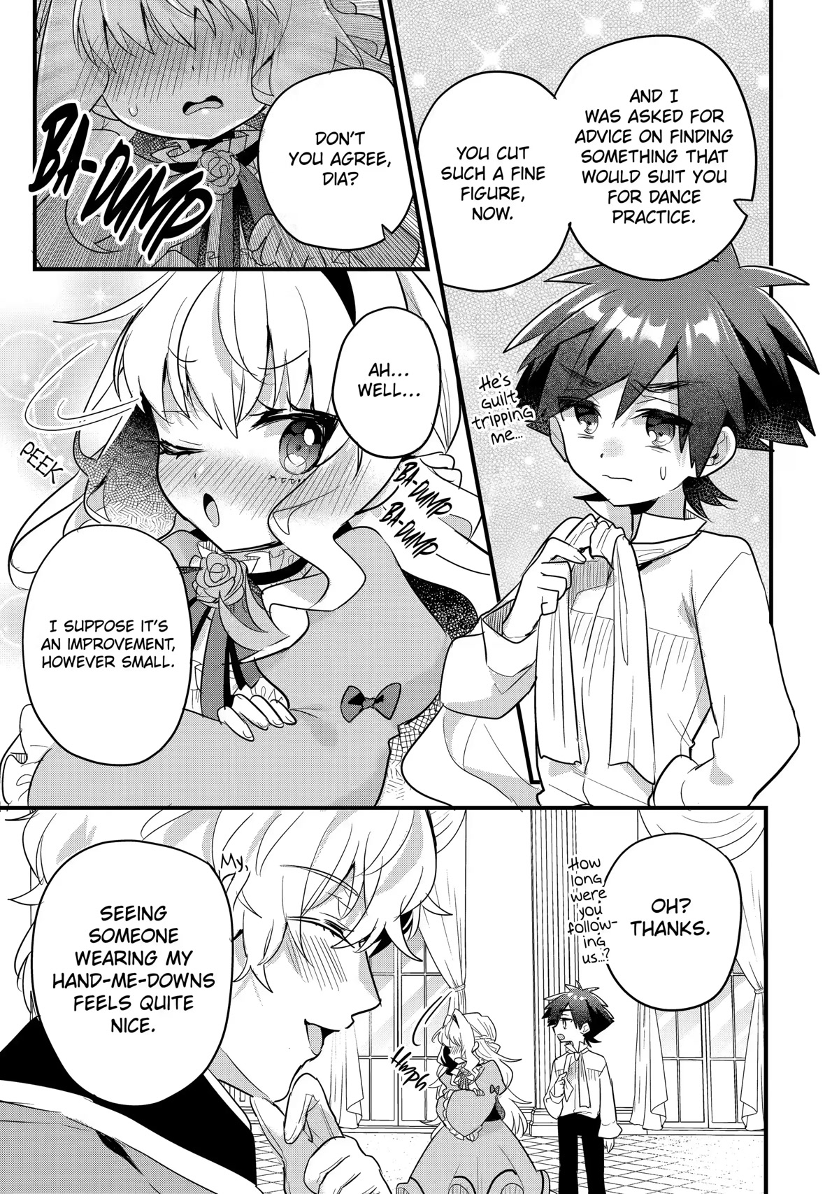 Otome Game no Mobu desura naindaga Chapter 17 page 9 - Chapter 17
