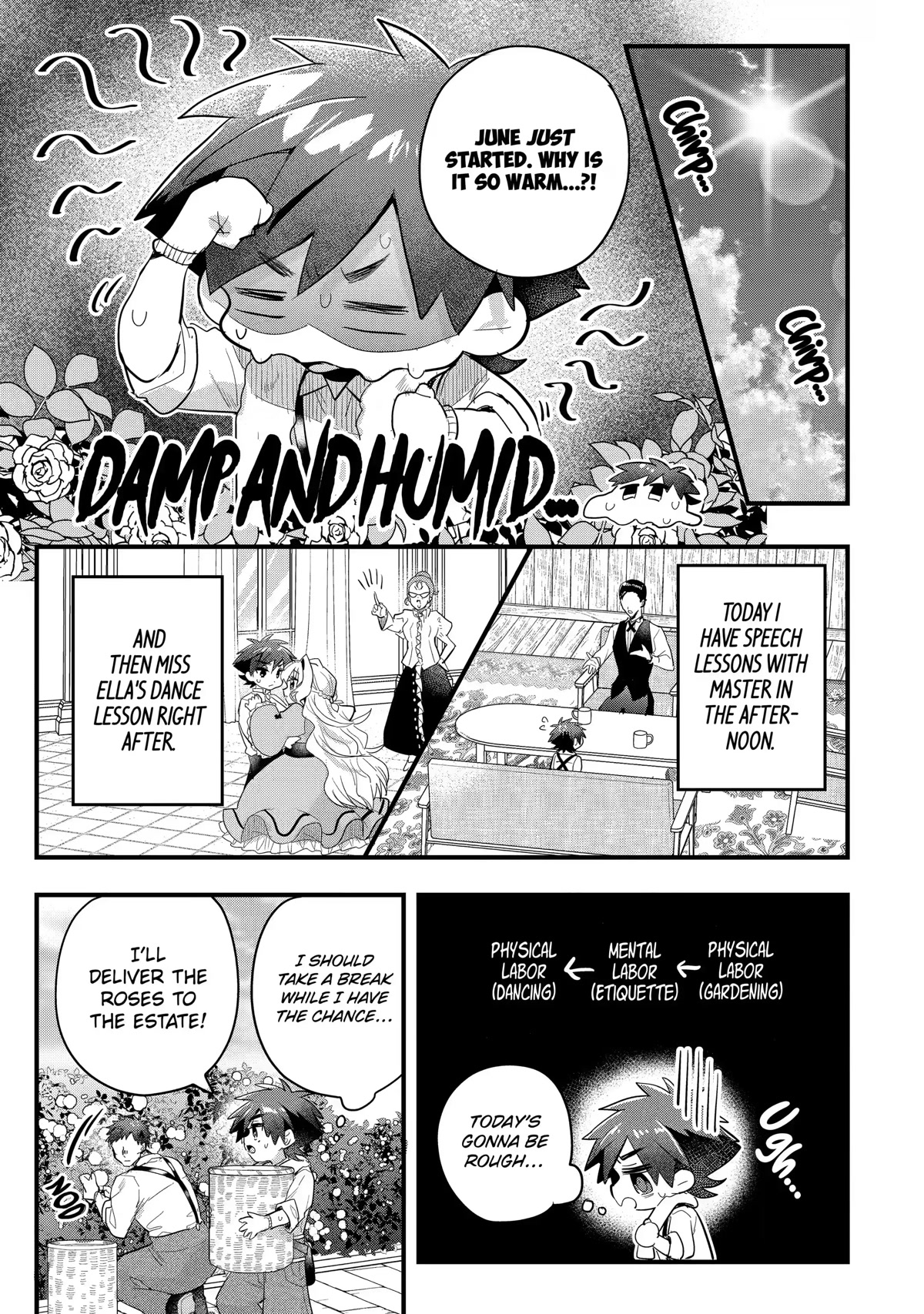 Otome Game no Mobu desura naindaga Chapter 18 page 1 - Chapter 18