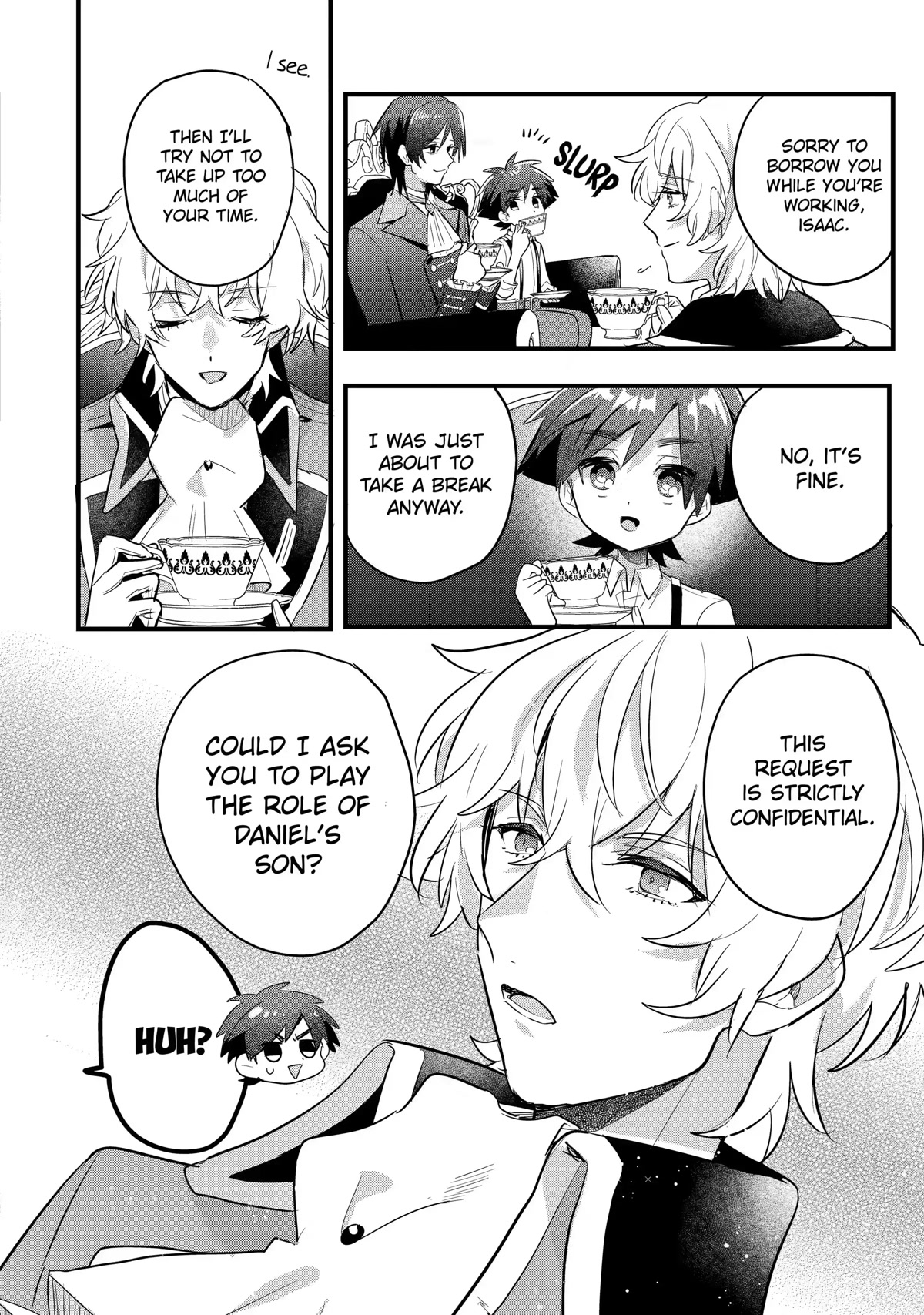 Otome Game no Mobu desura naindaga Chapter 18 page 10 - Chapter 18