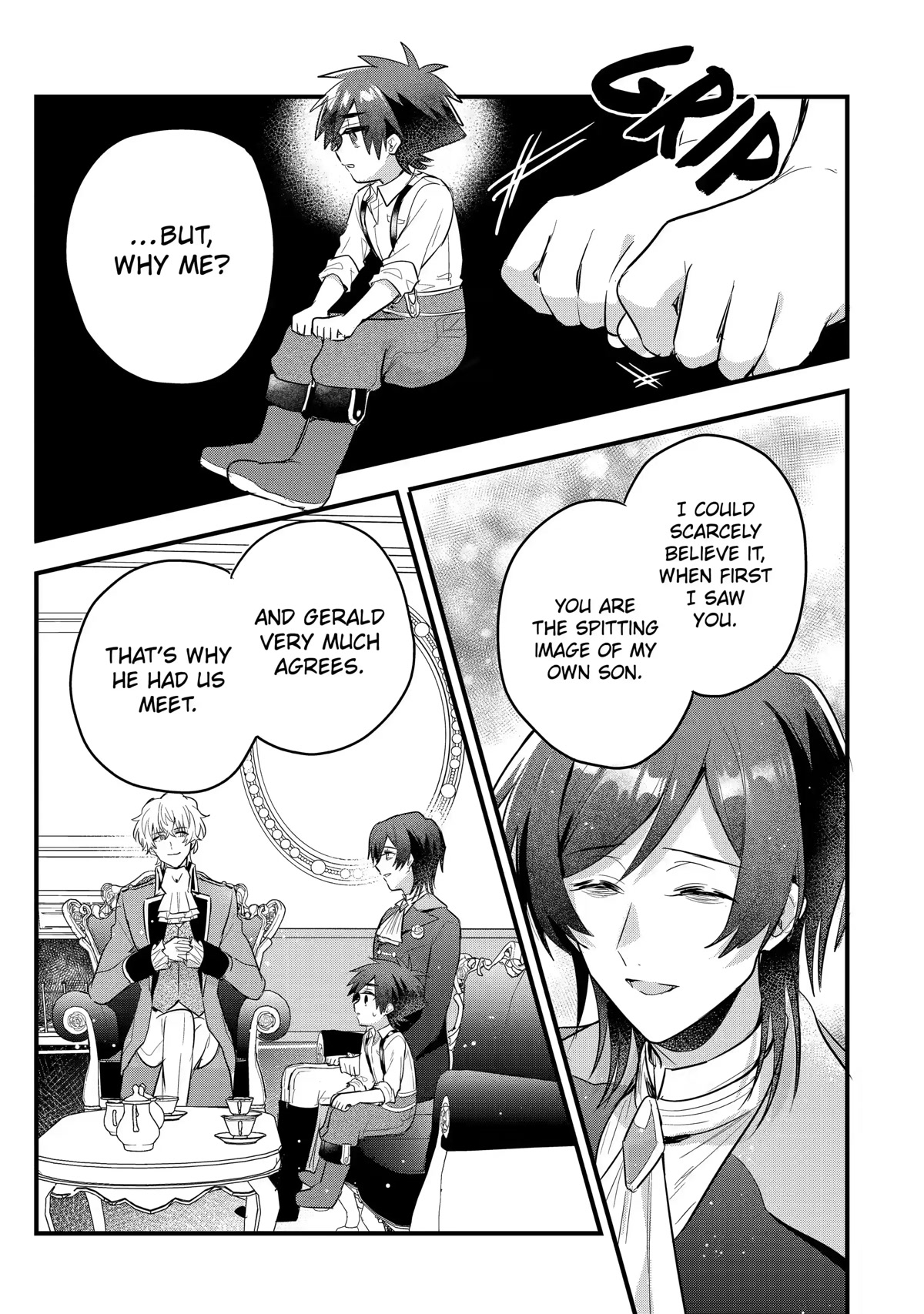 Otome Game no Mobu desura naindaga Chapter 18 page 13 - Chapter 18