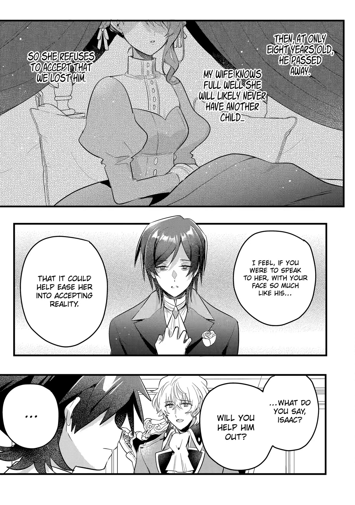 Otome Game no Mobu desura naindaga Chapter 18 page 15 - Chapter 18