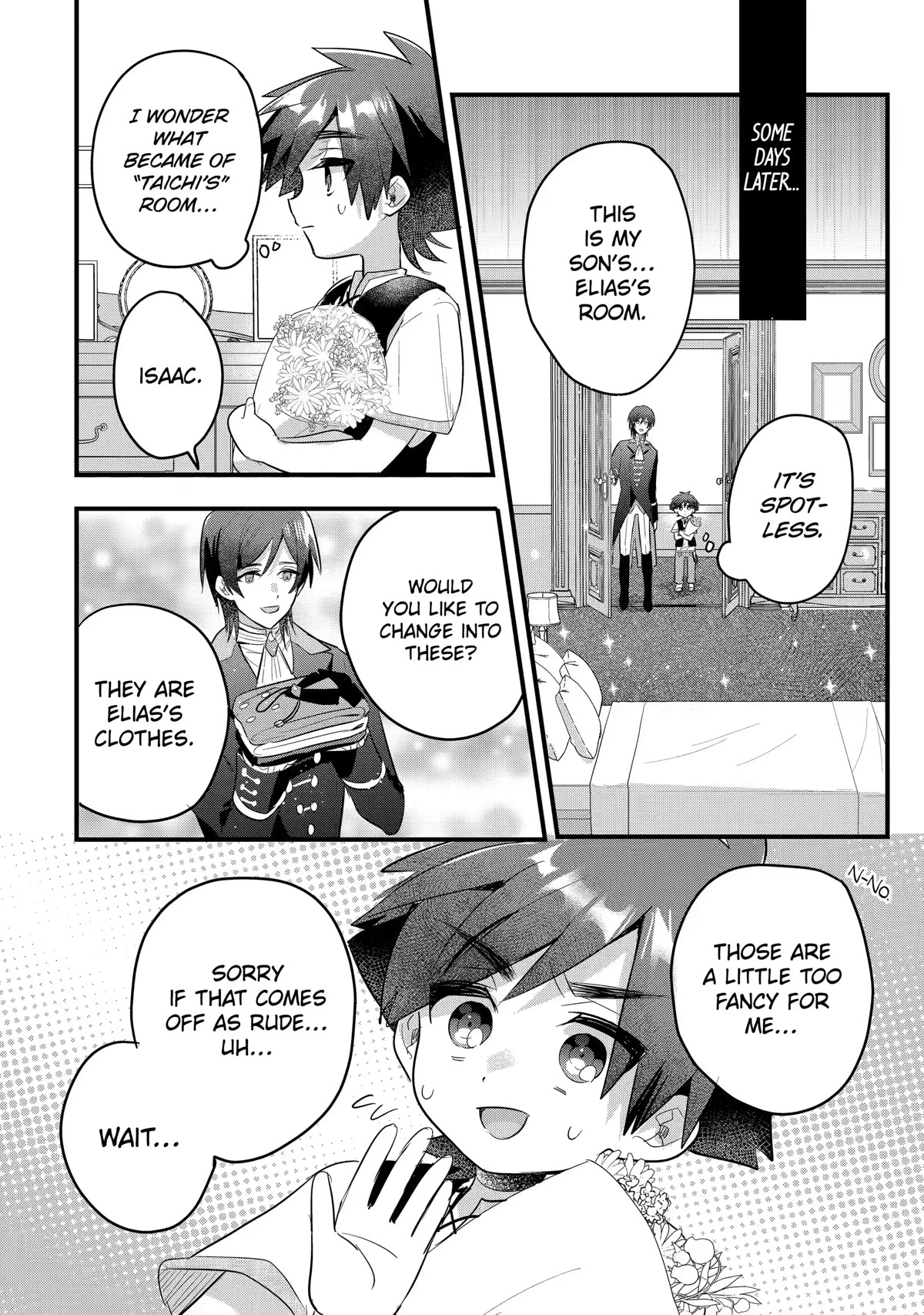 Otome Game no Mobu desura naindaga Chapter 18 page 18 - Chapter 18