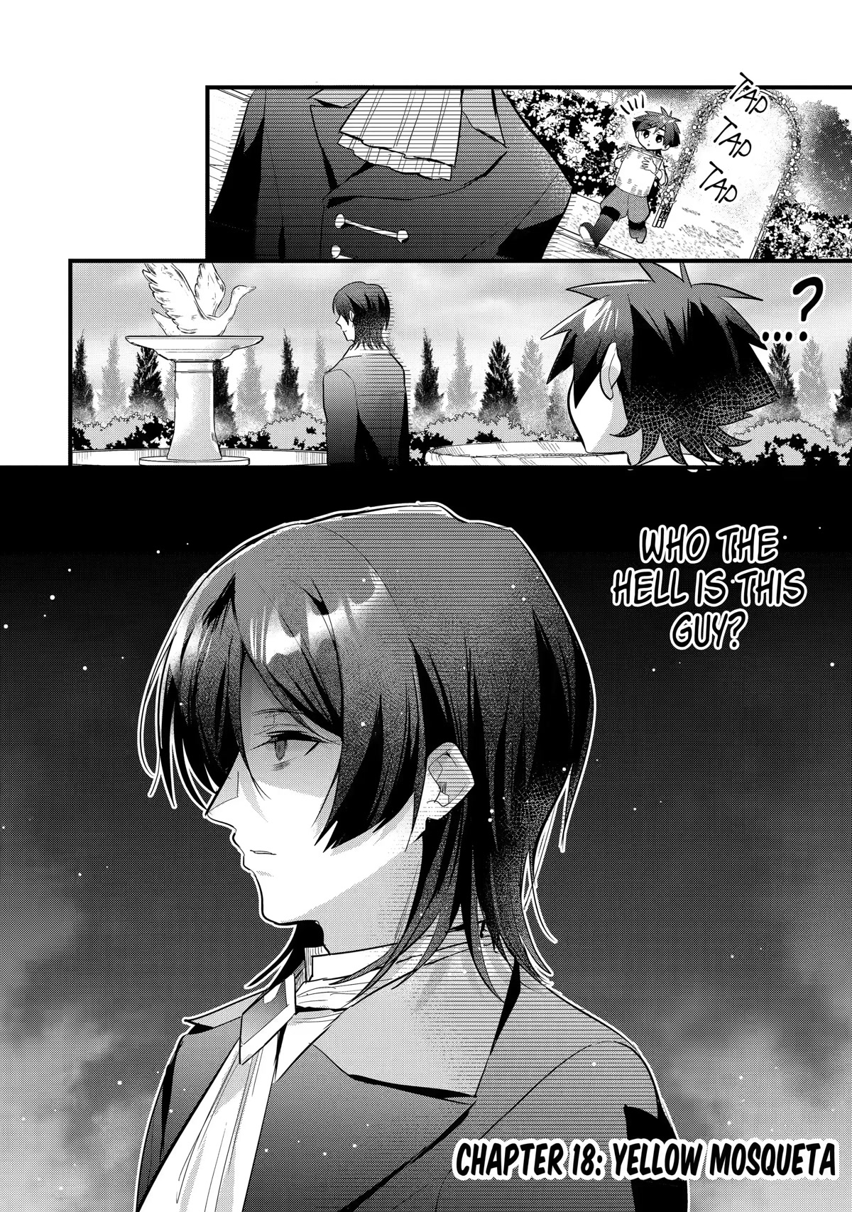 Otome Game no Mobu desura naindaga Chapter 18 page 2 - Chapter 18