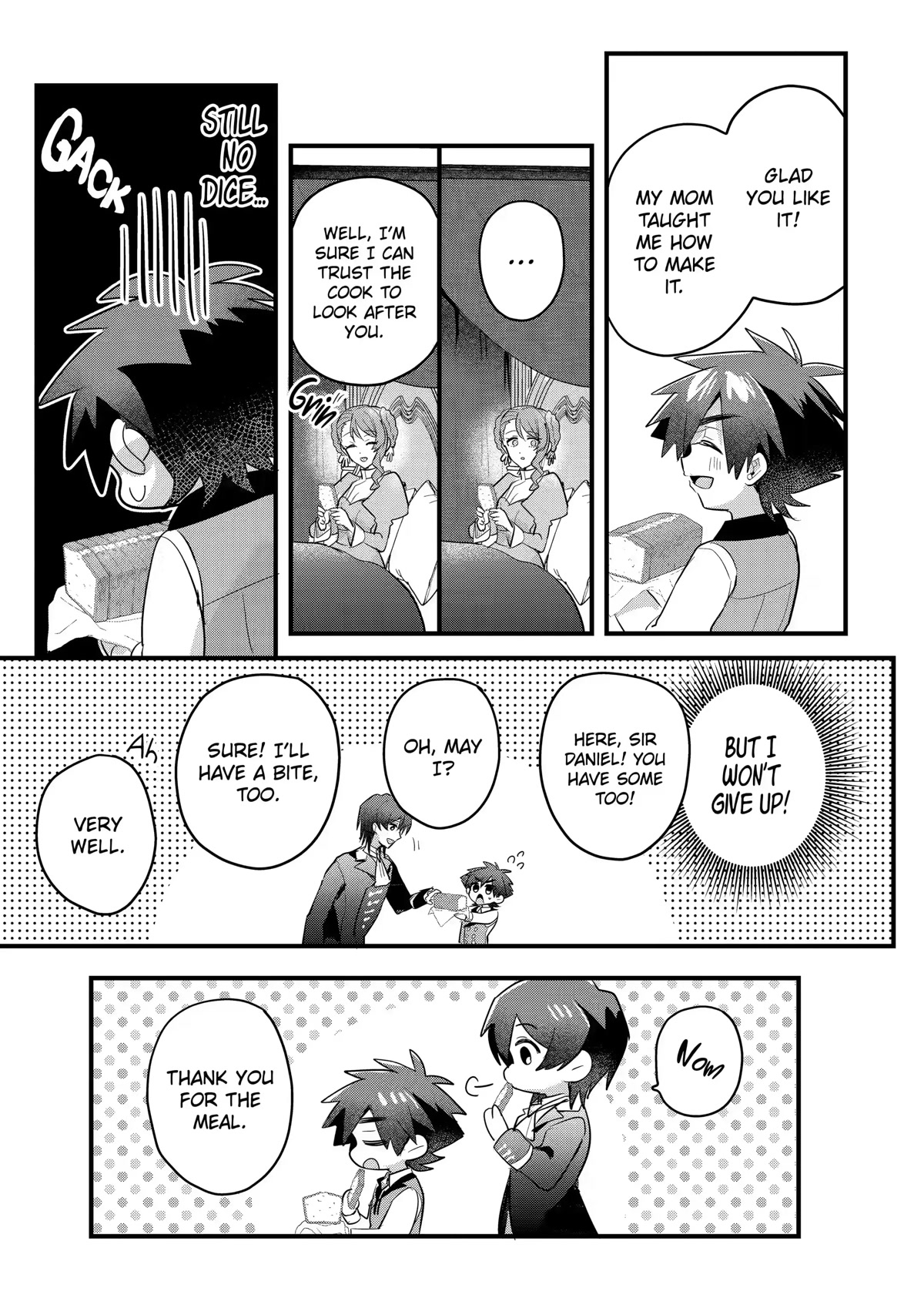 Otome Game no Mobu desura naindaga Chapter 18 page 27 - Chapter 18