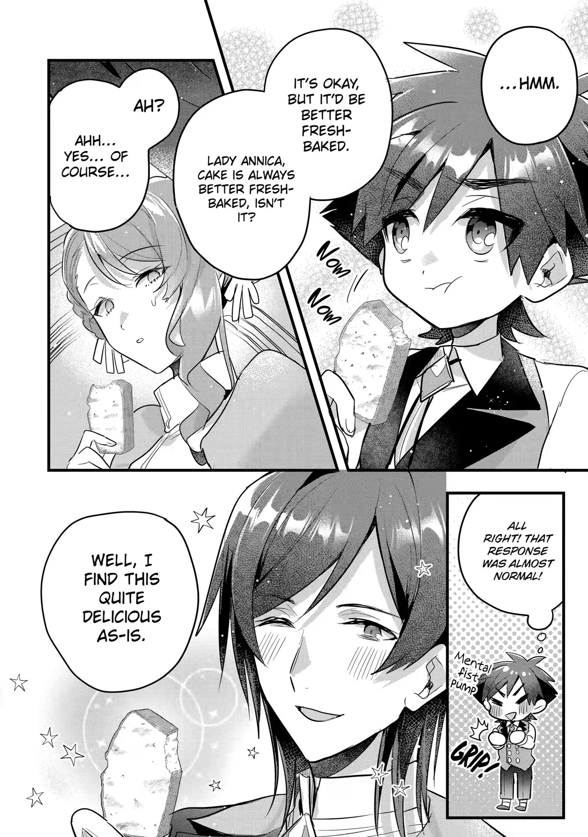 Otome Game no Mobu desura naindaga Chapter 18 page 28 - Chapter 18