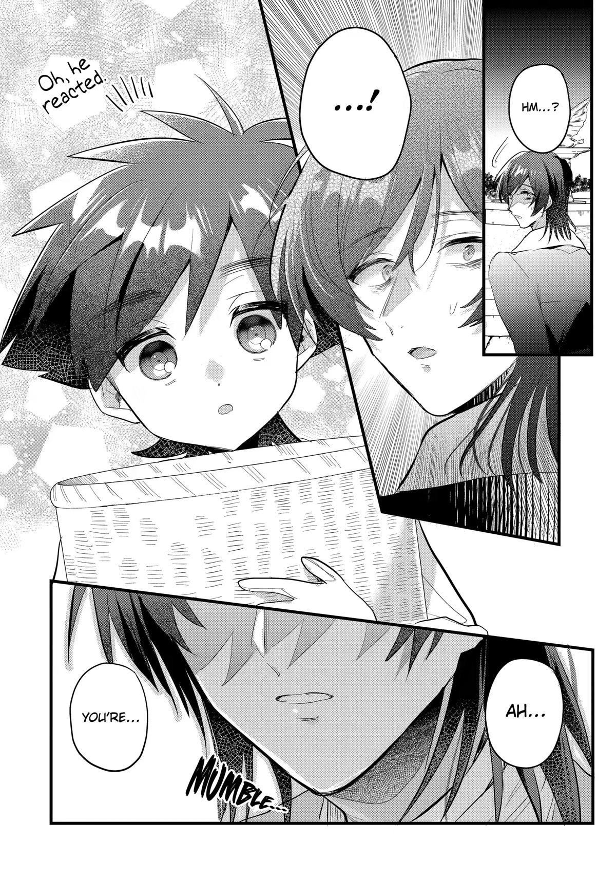 Otome Game no Mobu desura naindaga Chapter 18 page 4 - Chapter 18