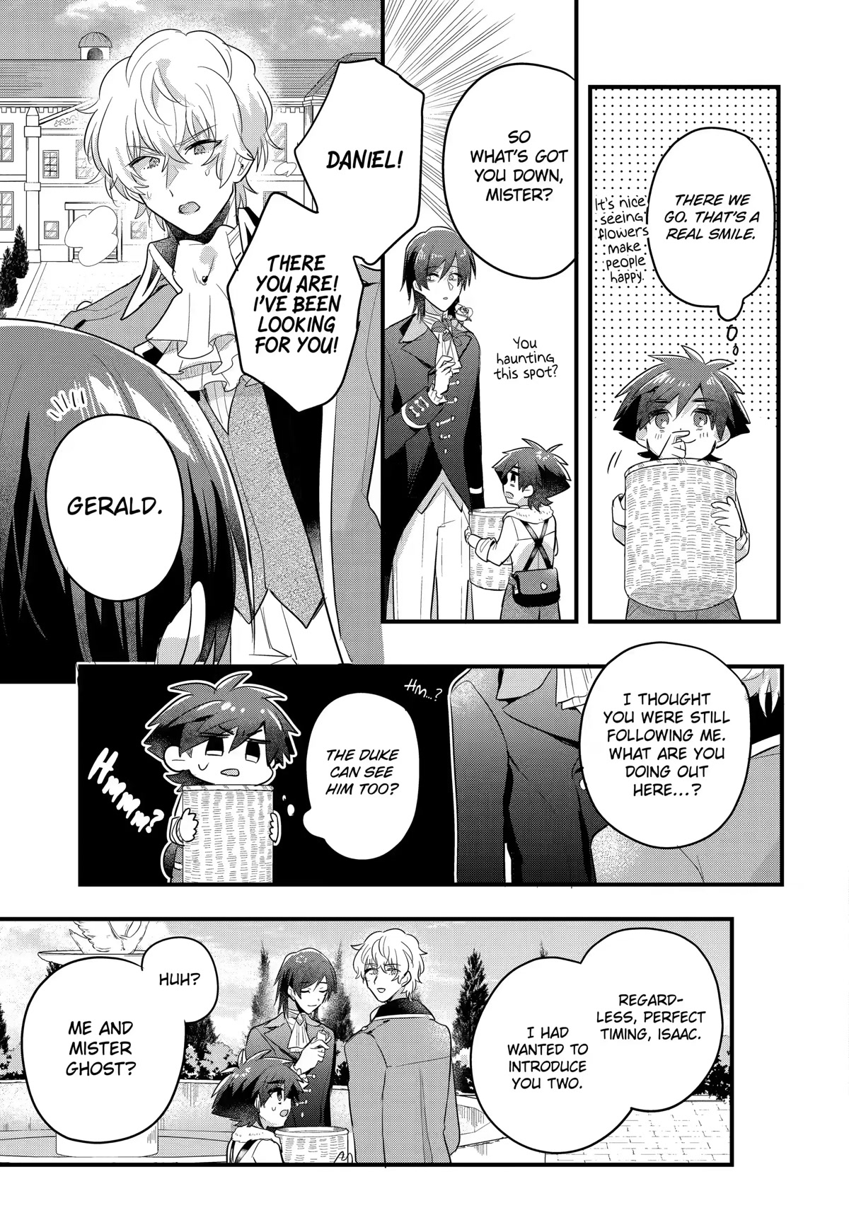 Otome Game no Mobu desura naindaga Chapter 18 page 7 - Chapter 18