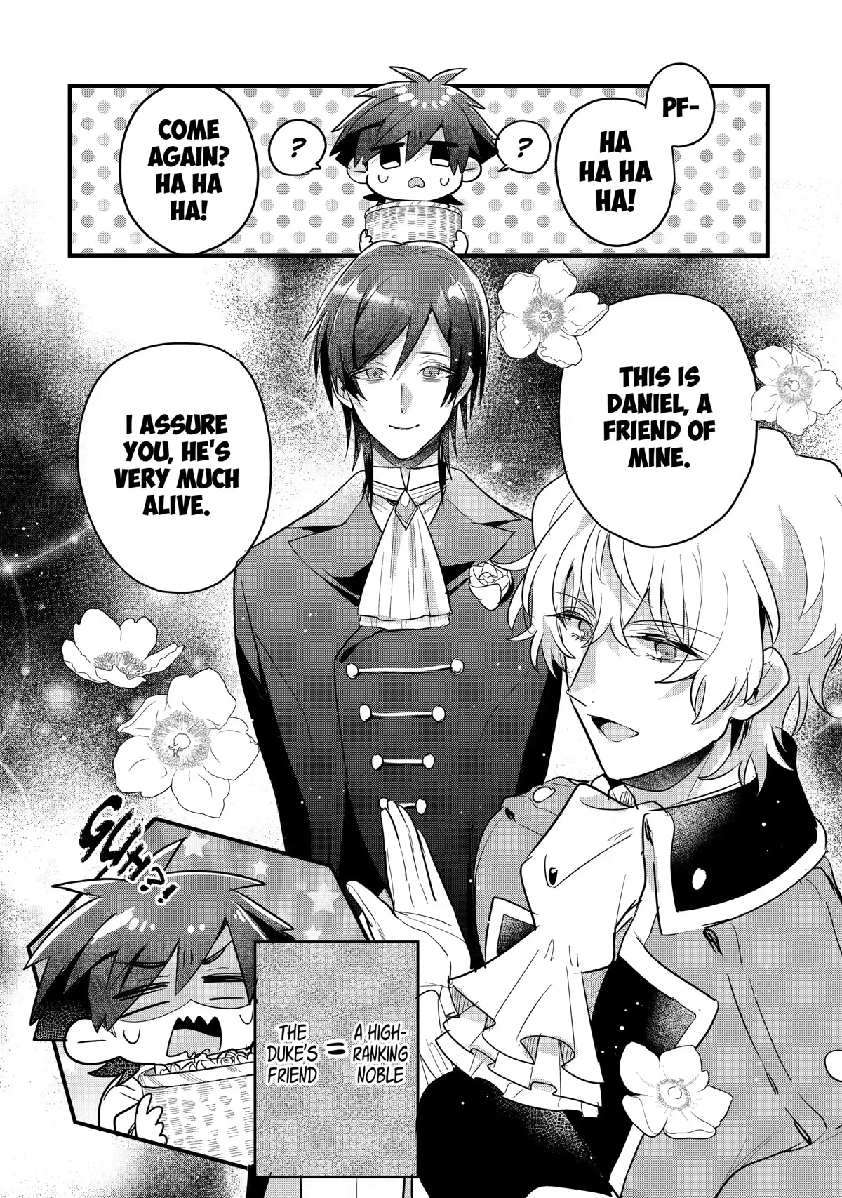Otome Game no Mobu desura naindaga Chapter 18 page 8 - Chapter 18