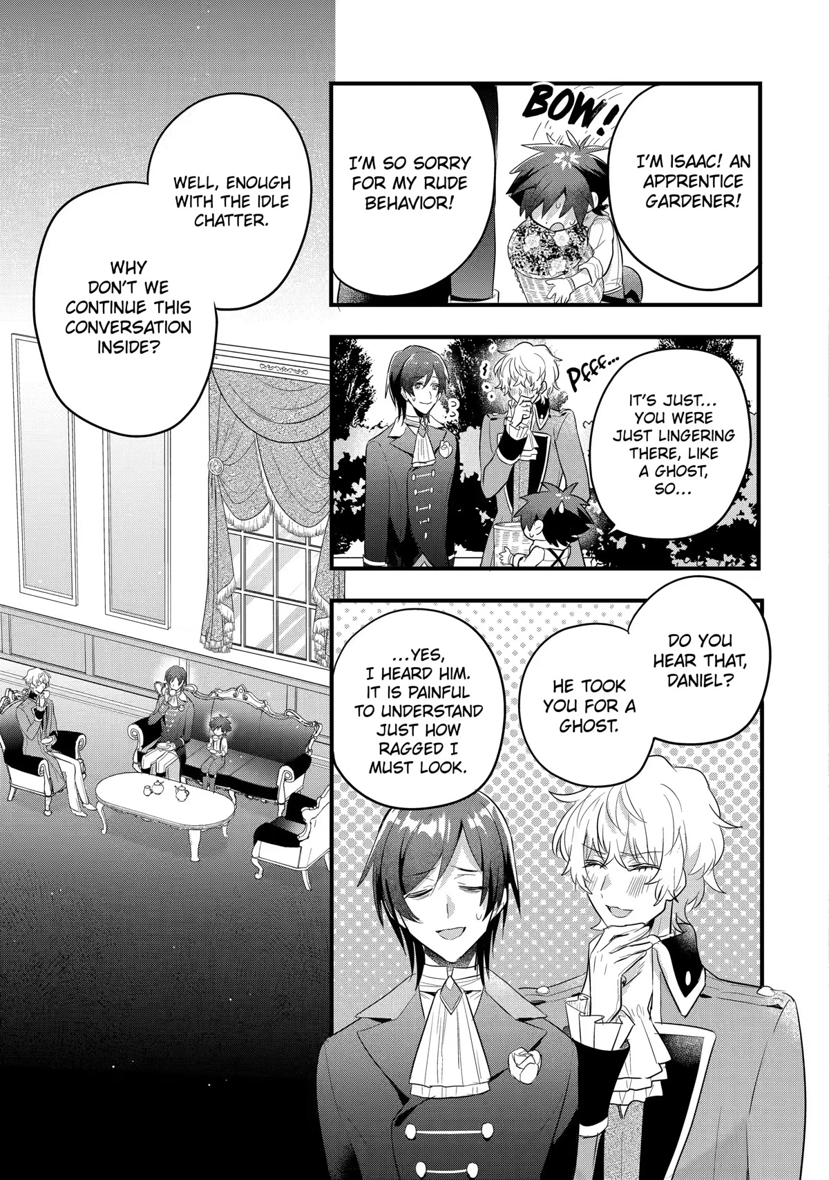 Otome Game no Mobu desura naindaga Chapter 18 page 9 - Chapter 18