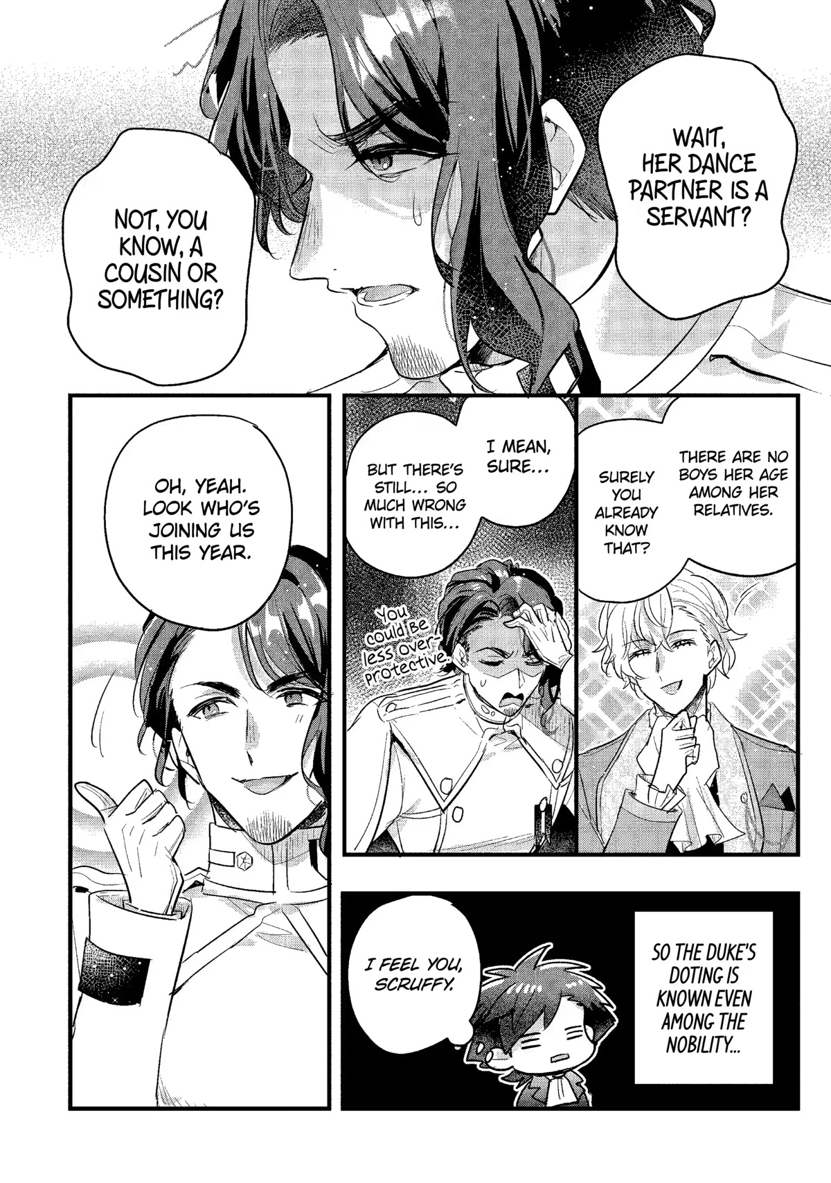 Otome Game no Mobu desura naindaga Chapter 19 page 14 - Chapter 19