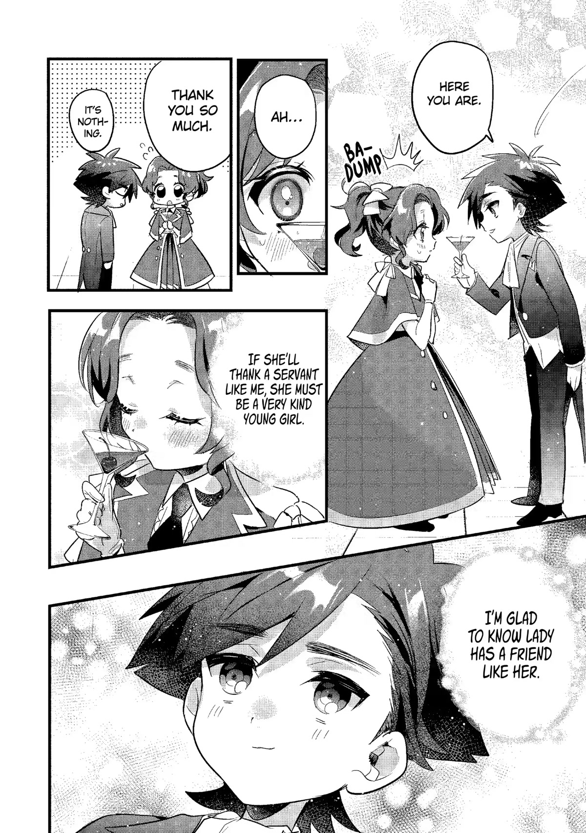 Otome Game no Mobu desura naindaga Chapter 19 page 16 - Chapter 19