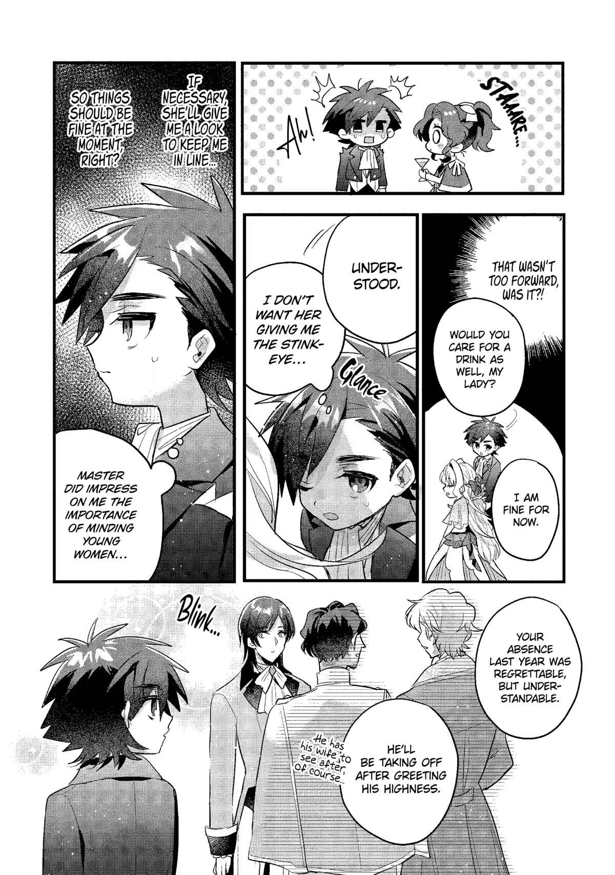 Otome Game no Mobu desura naindaga Chapter 19 page 17 - Chapter 19