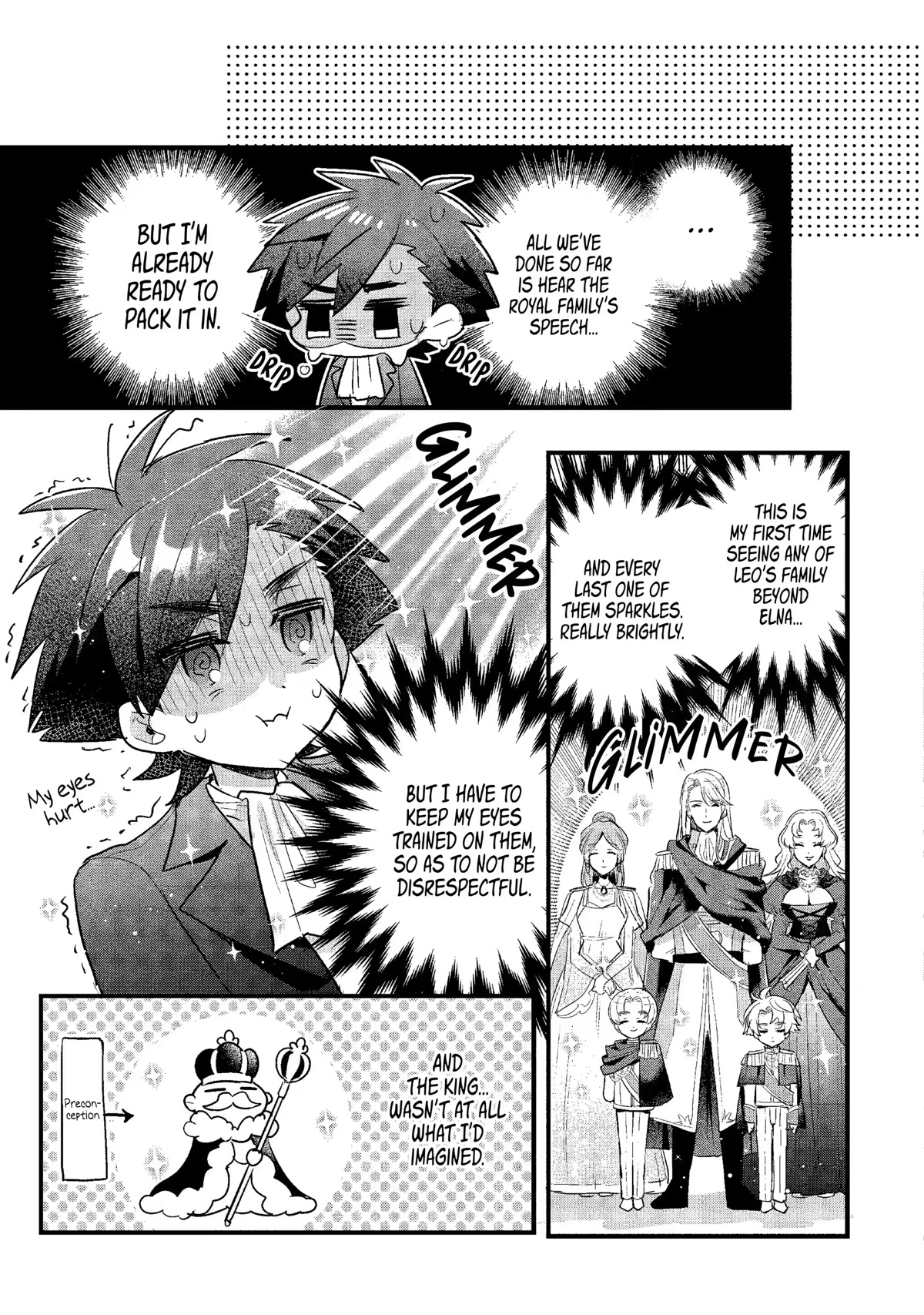 Otome Game no Mobu desura naindaga Chapter 19 page 19 - Chapter 19