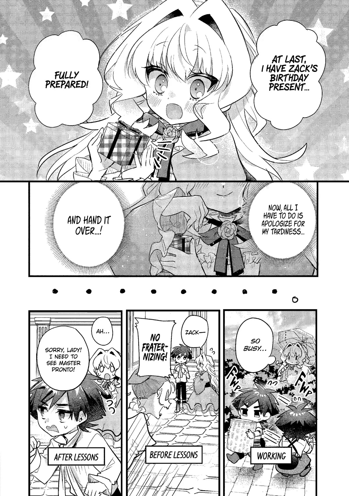Otome Game no Mobu desura naindaga Chapter 19 page 2 - Chapter 19