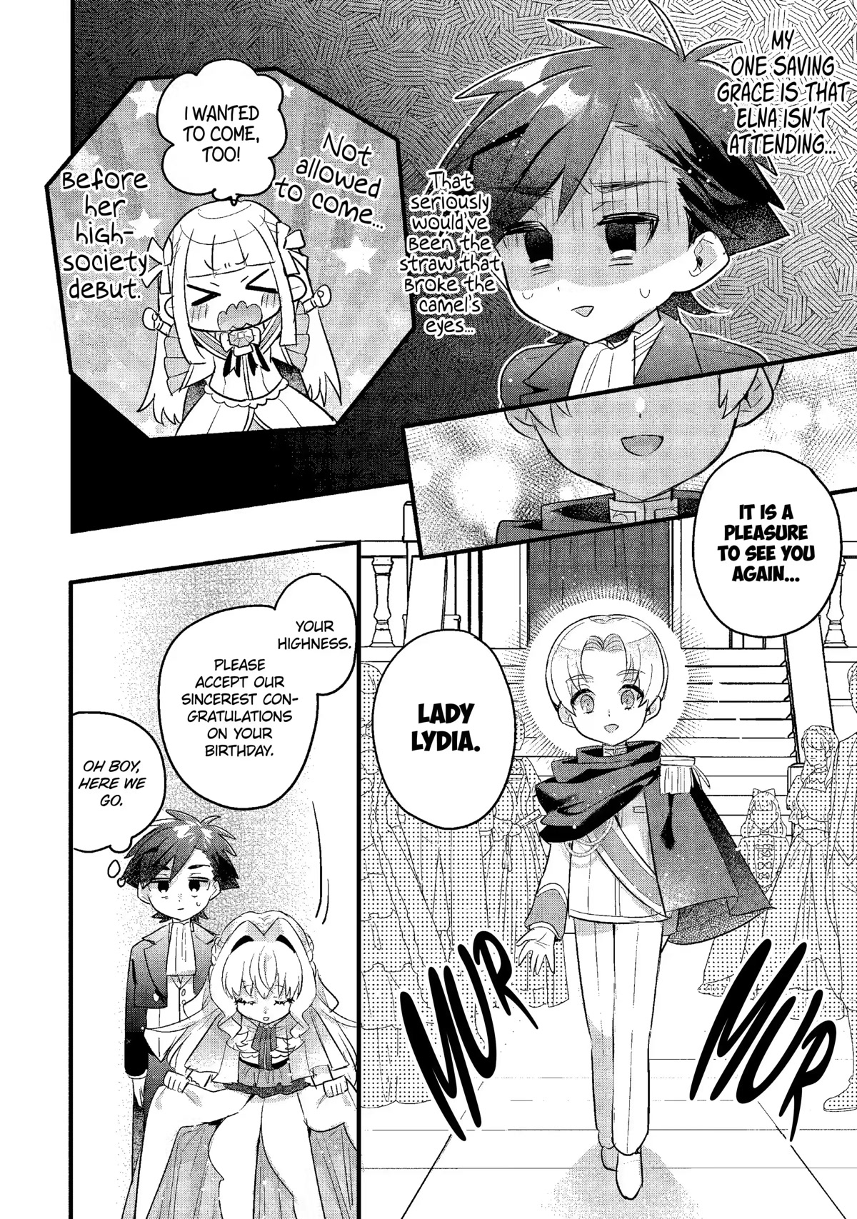 Otome Game no Mobu desura naindaga Chapter 19 page 20 - Chapter 19