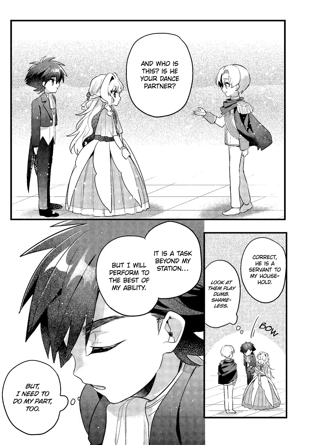 Otome Game no Mobu desura naindaga Chapter 19 page 21 - Chapter 19