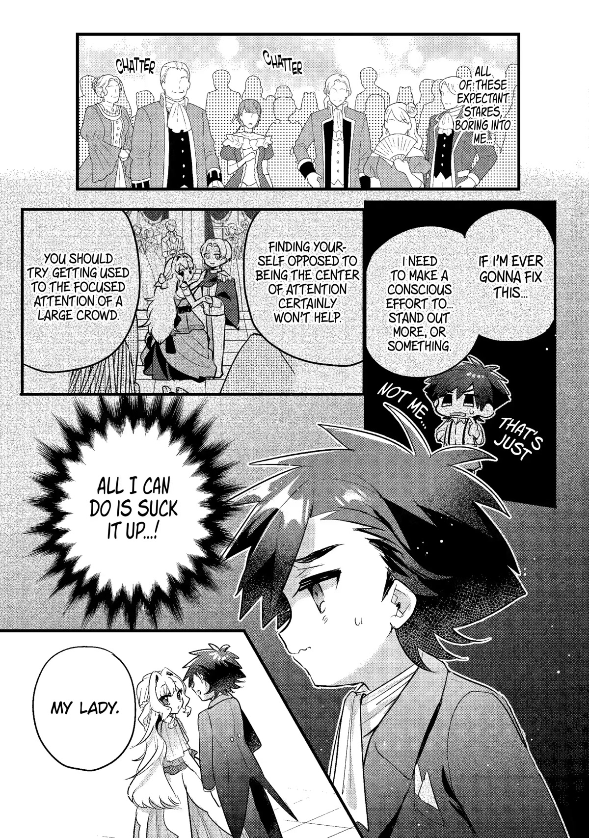 Otome Game no Mobu desura naindaga Chapter 19 page 23 - Chapter 19
