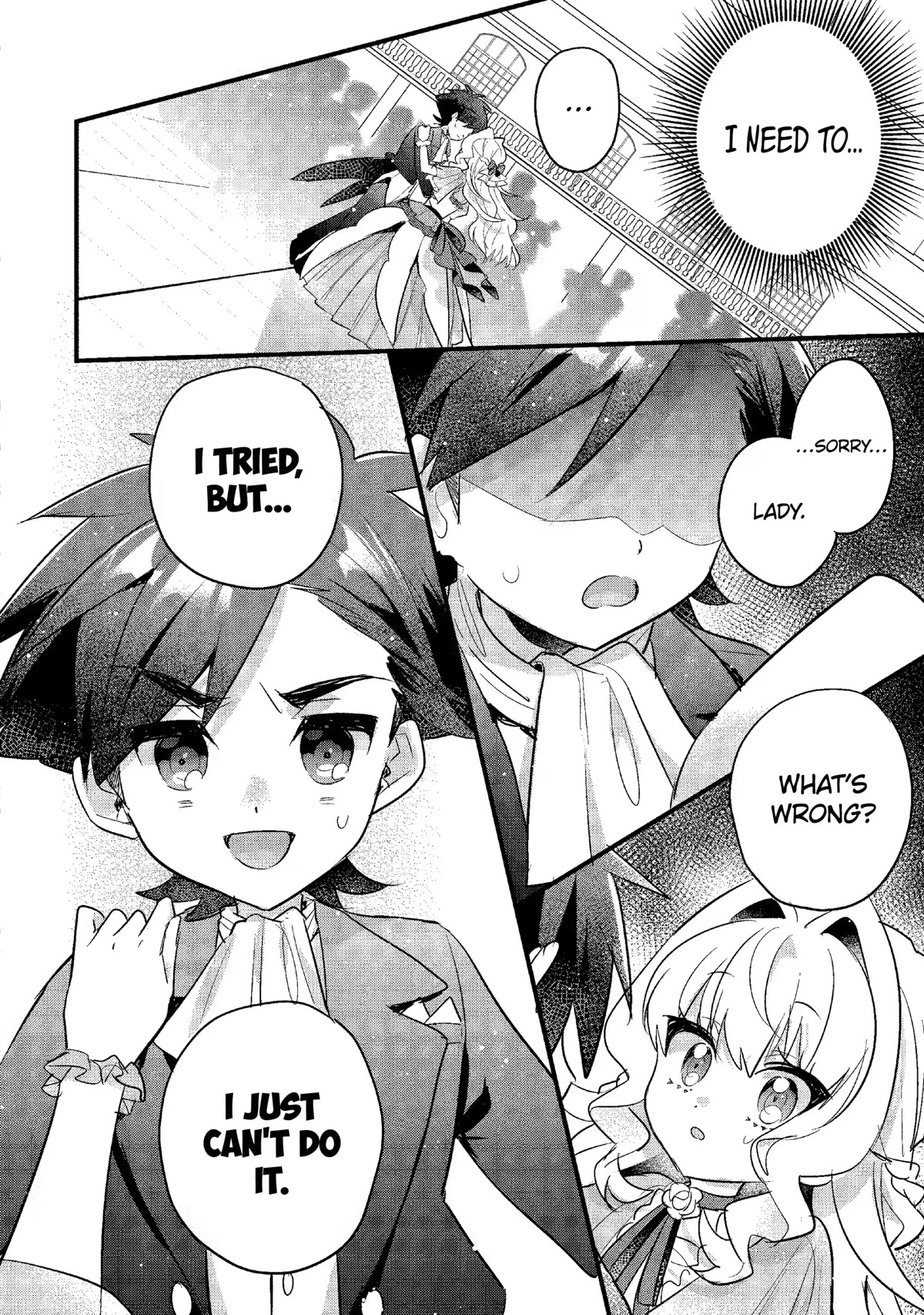 Otome Game no Mobu desura naindaga Chapter 19 page 25 - Chapter 19