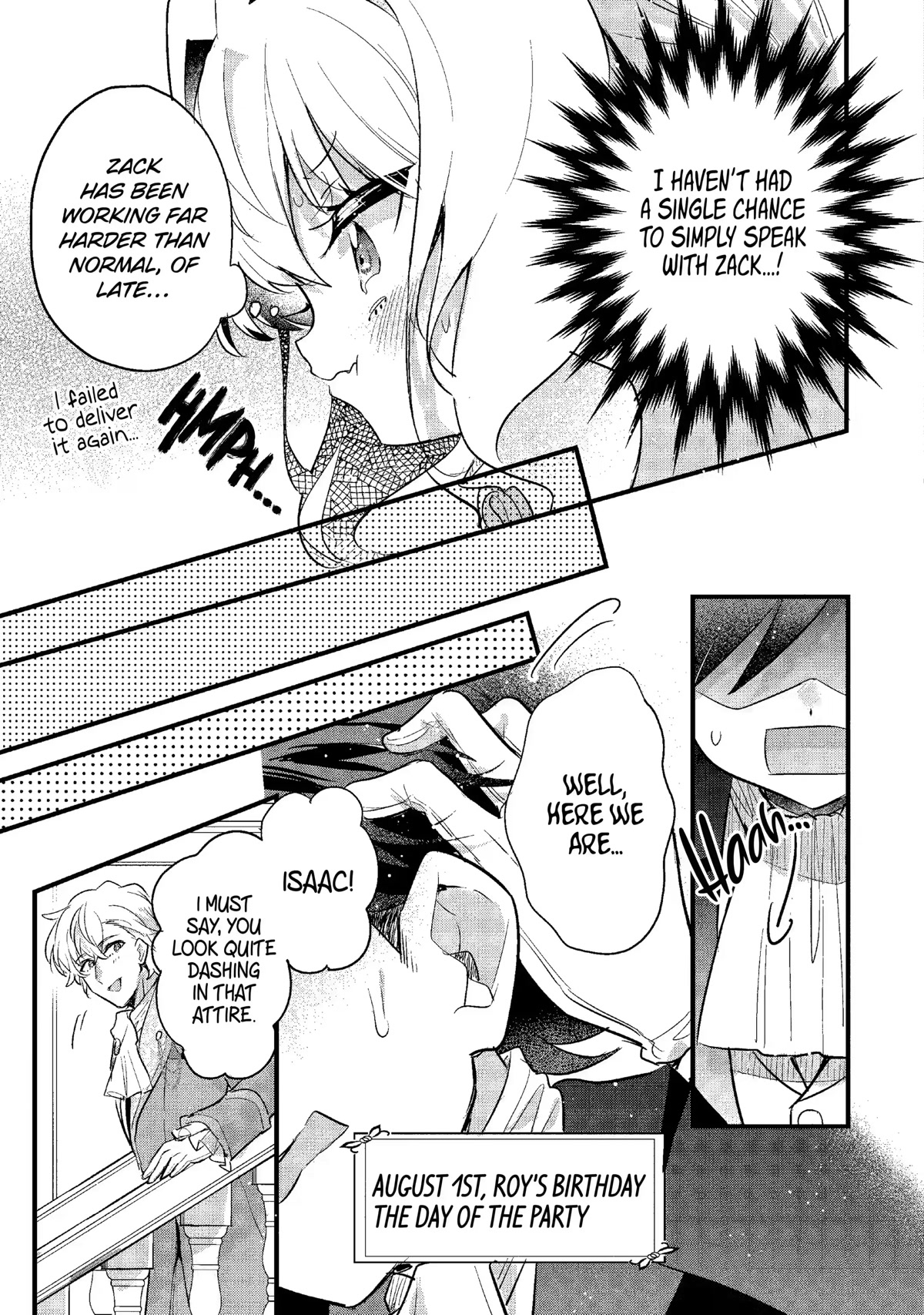 Otome Game no Mobu desura naindaga Chapter 19 page 3 - Chapter 19