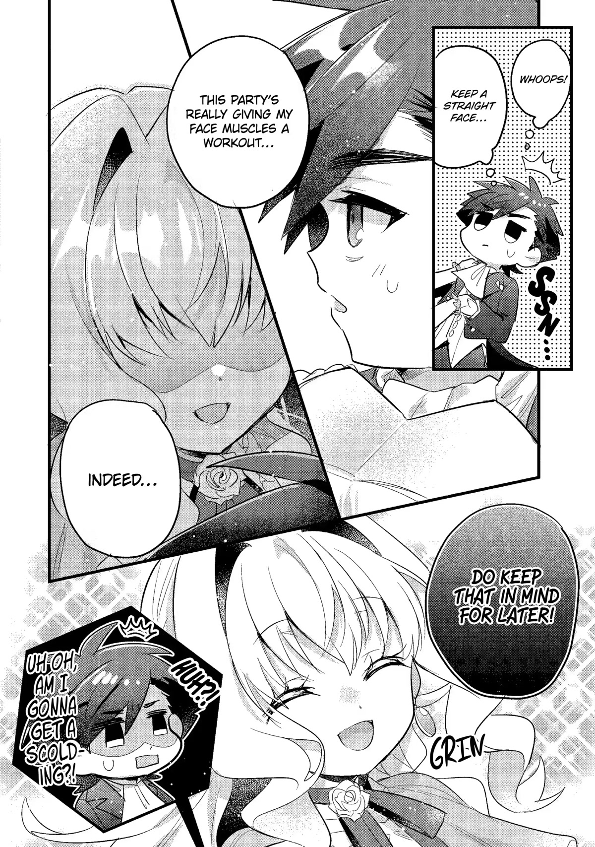 Otome Game no Mobu desura naindaga Chapter 19 page 33 - Chapter 19