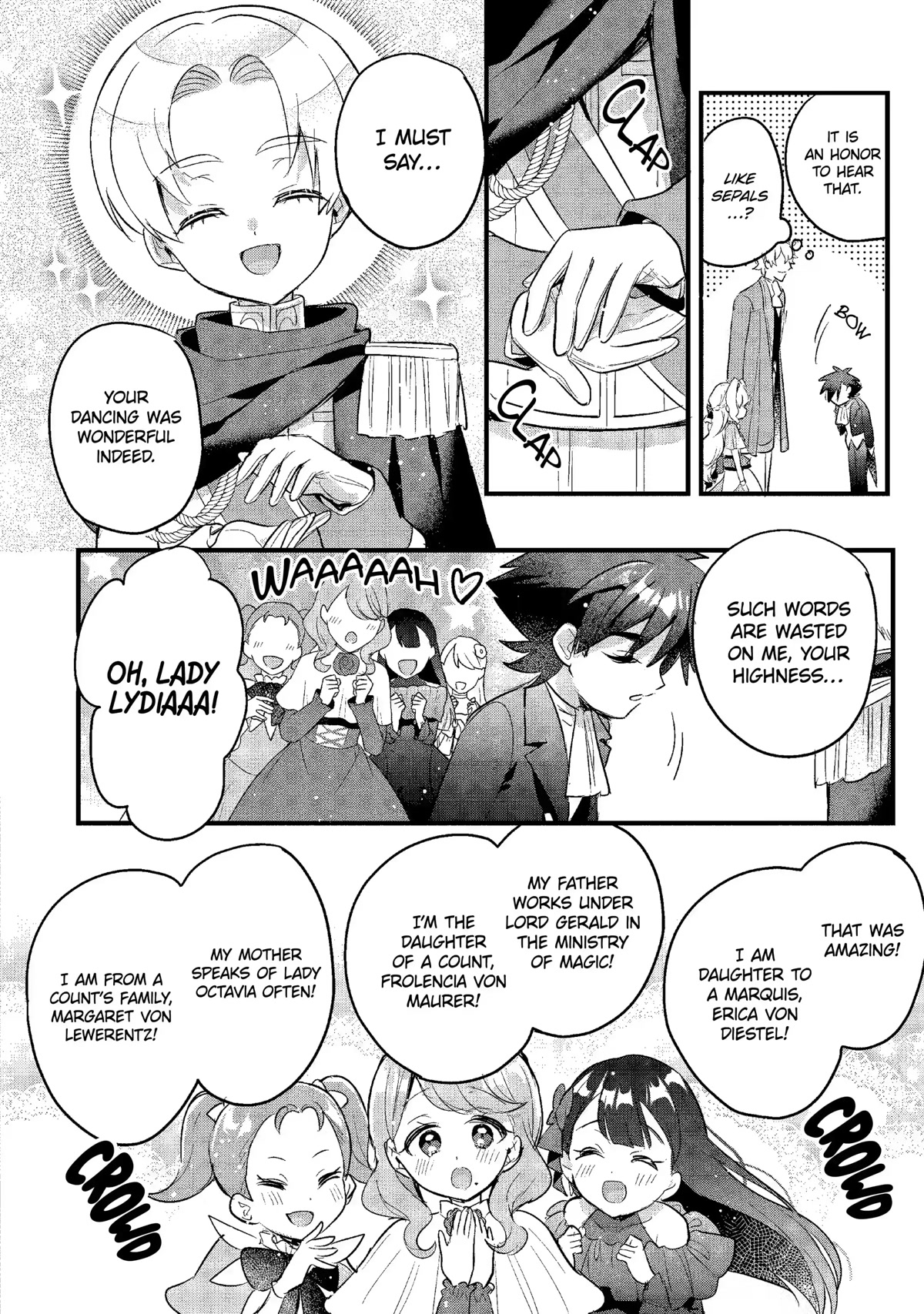 Otome Game no Mobu desura naindaga Chapter 19 page 35 - Chapter 19