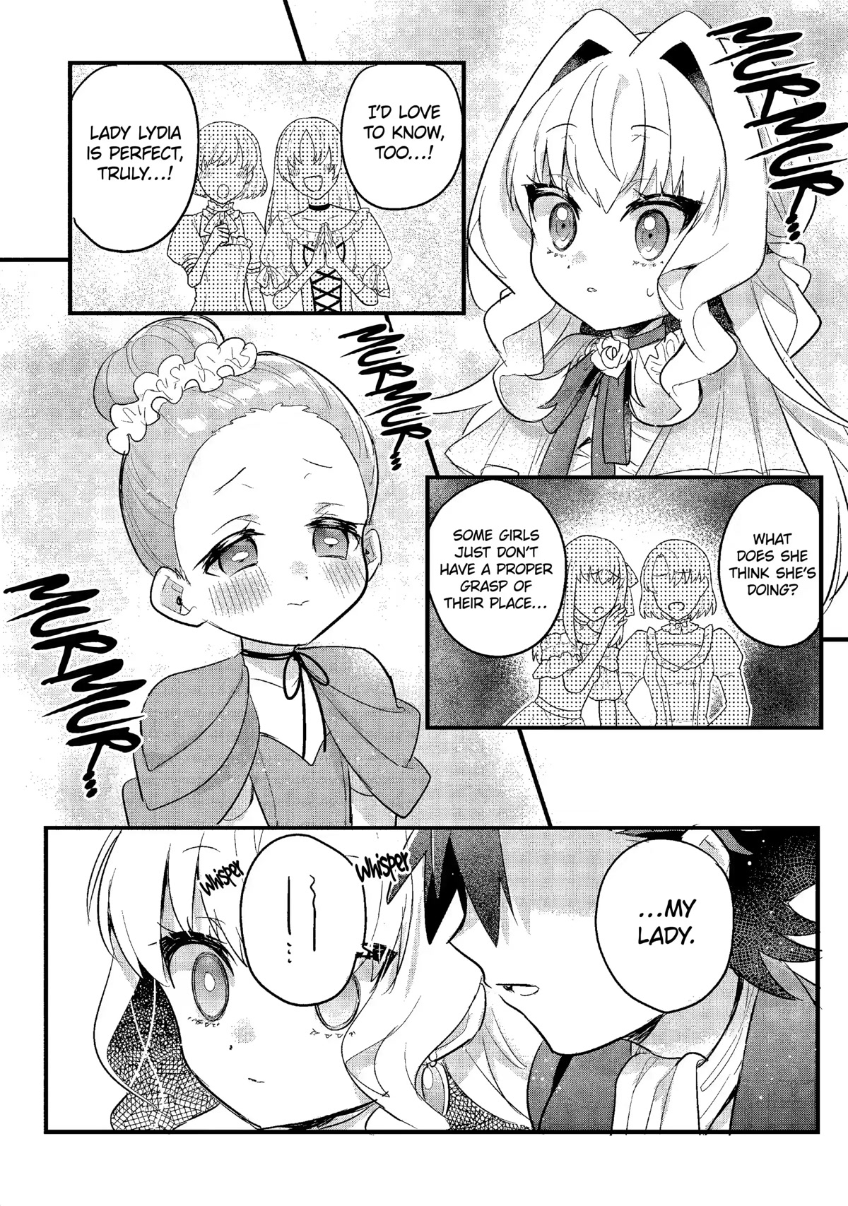 Otome Game no Mobu desura naindaga Chapter 19 page 37 - Chapter 19