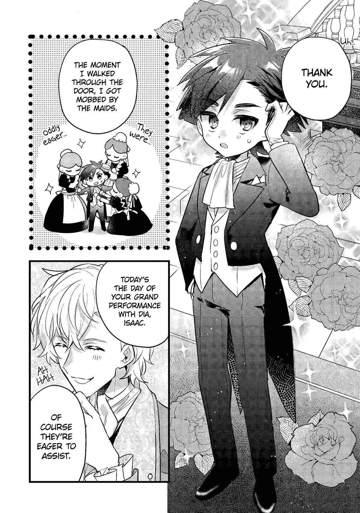 Otome Game no Mobu desura naindaga Chapter 19 page 4 - Chapter 19
