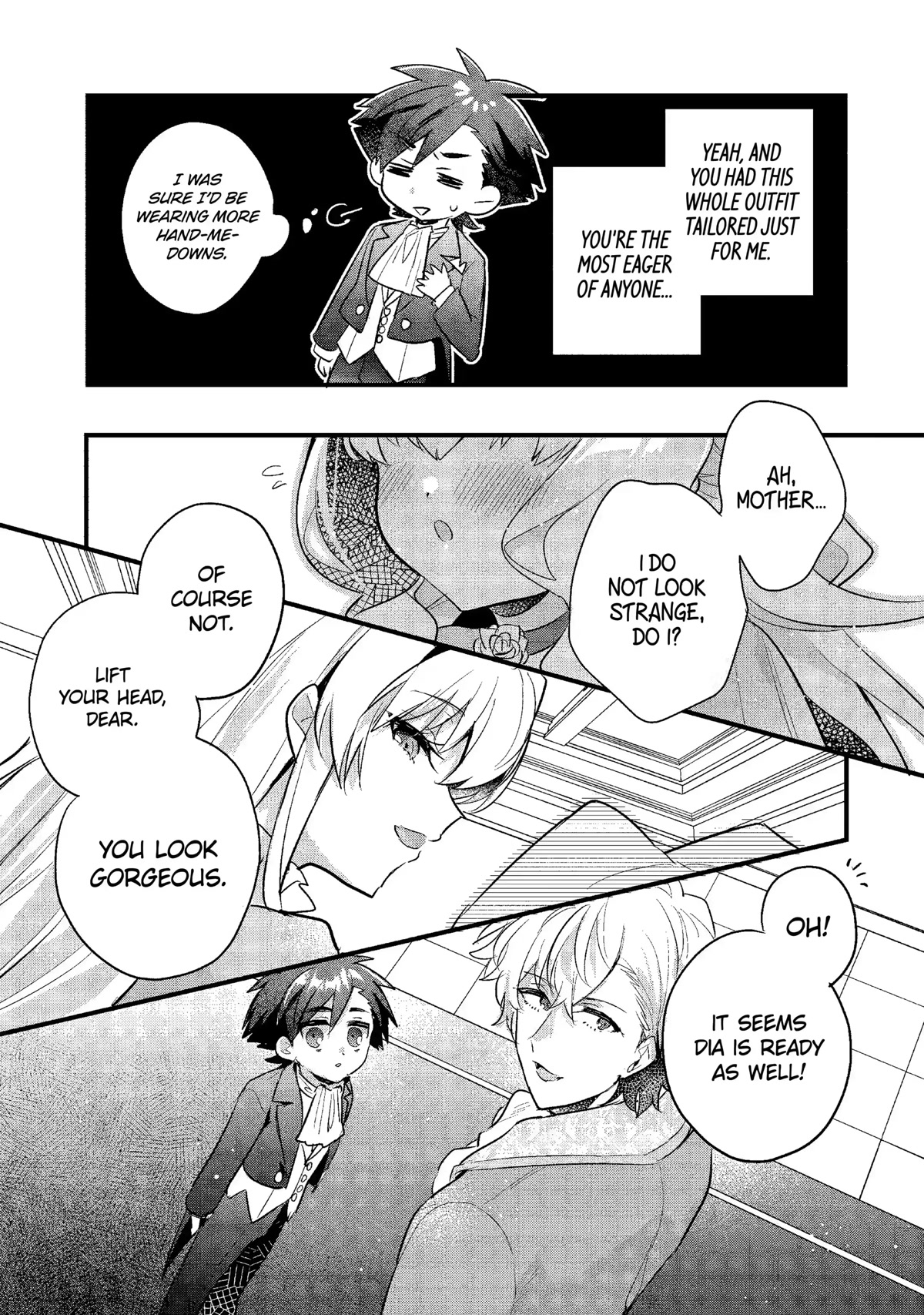 Otome Game no Mobu desura naindaga Chapter 19 page 5 - Chapter 19
