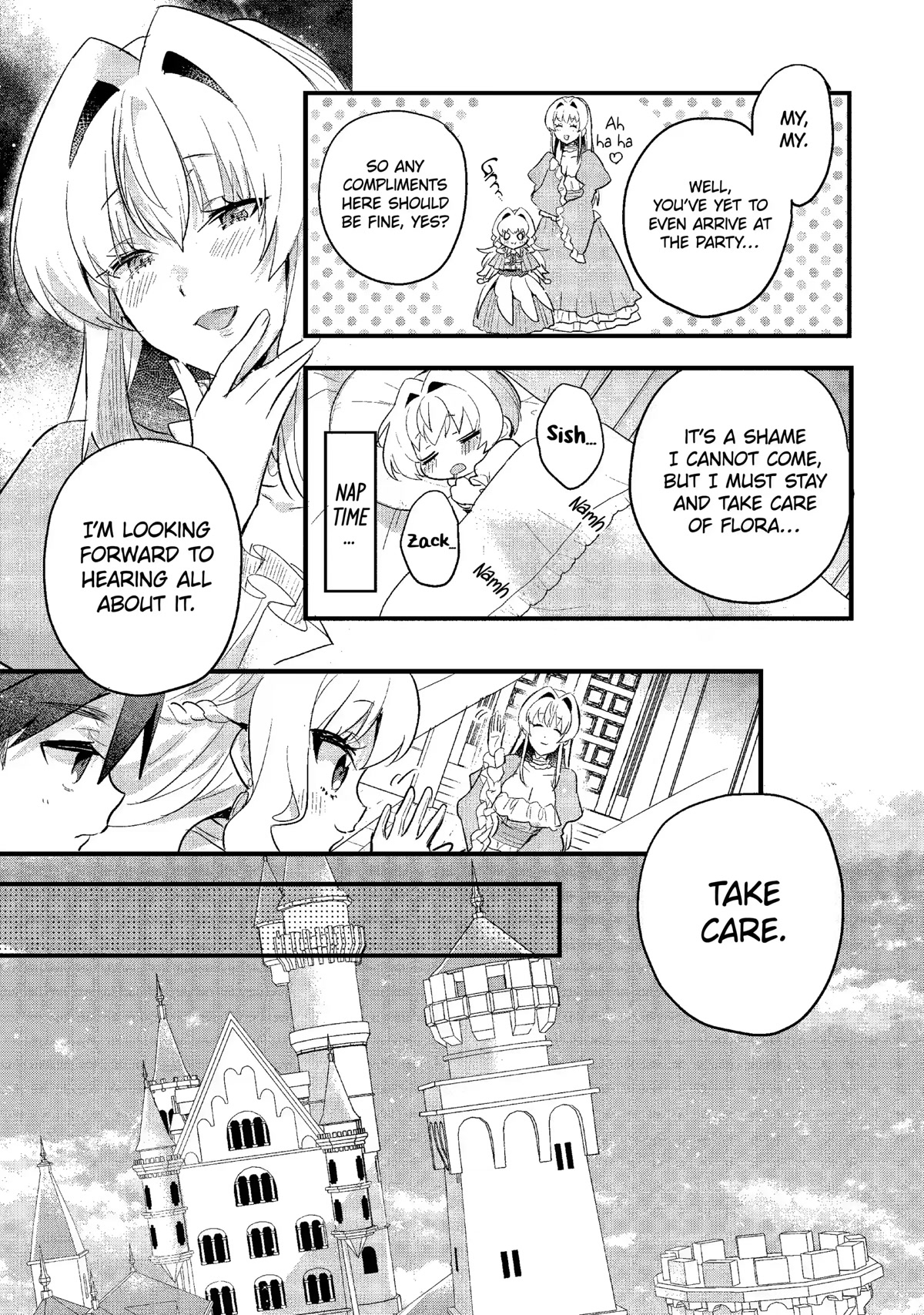 Otome Game no Mobu desura naindaga Chapter 19 page 9 - Chapter 19