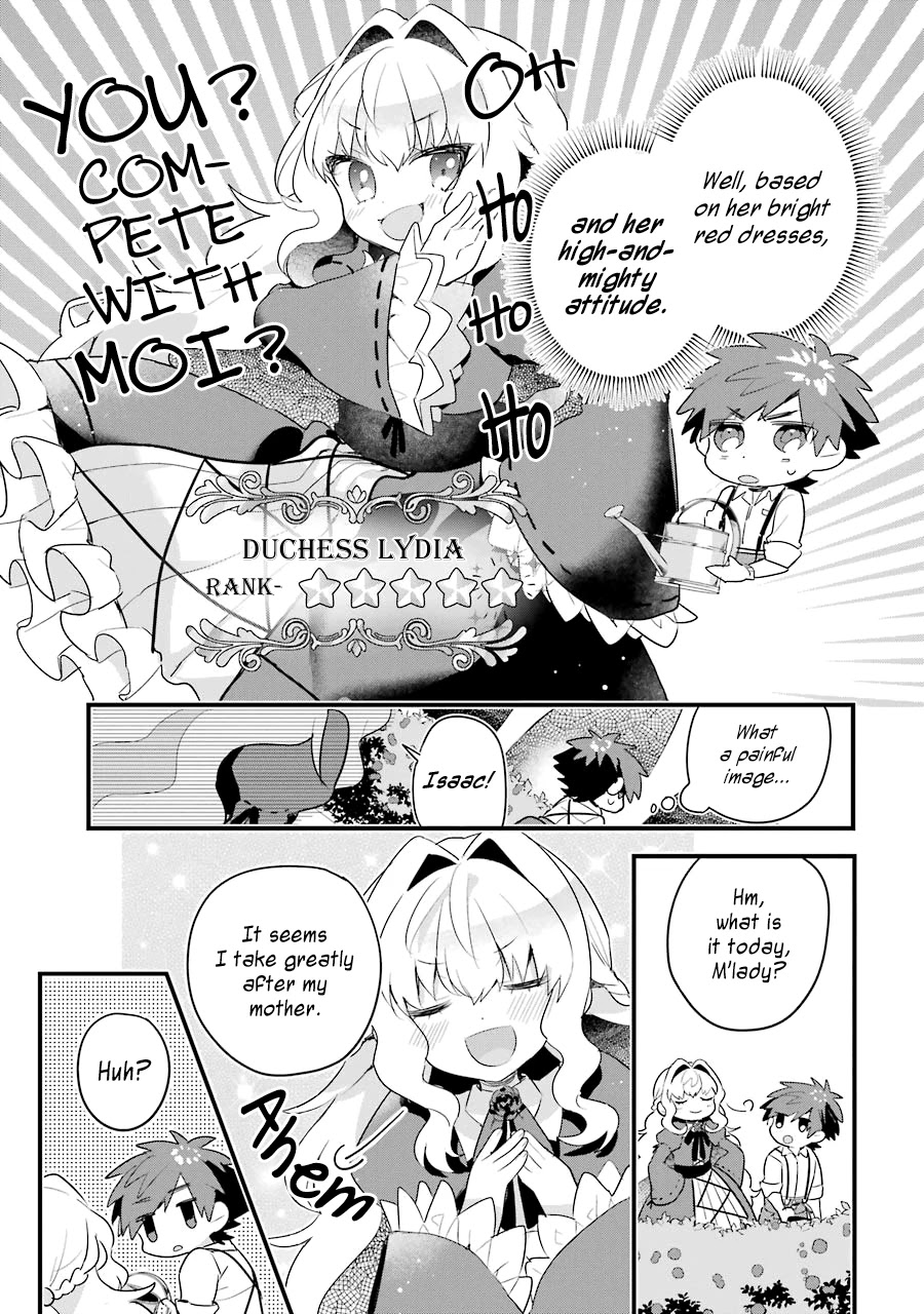 Otome Game no Mobu desura naindaga Chapter 2 page 11 - Chapter 2: Qualities