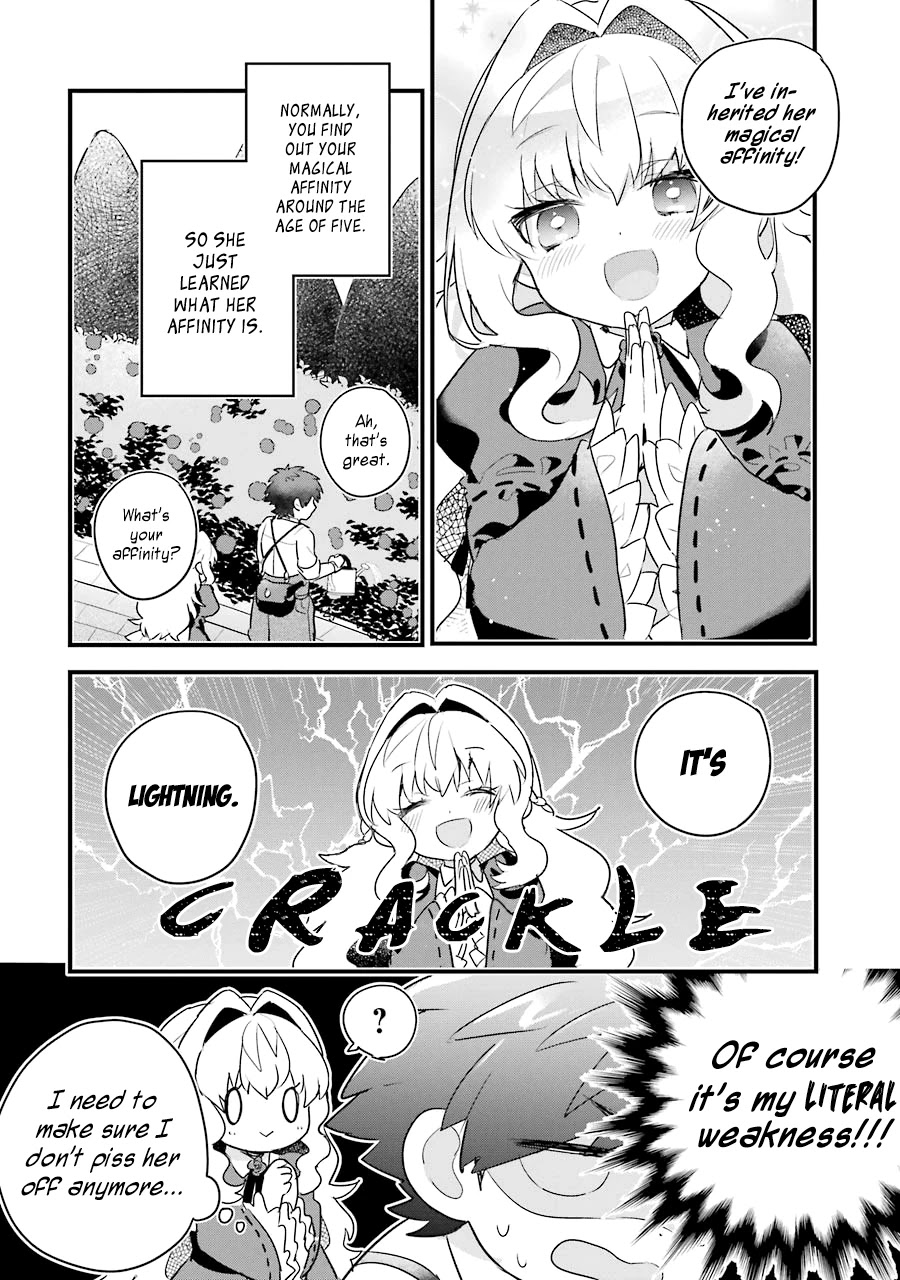 Otome Game no Mobu desura naindaga Chapter 2 page 12 - Chapter 2: Qualities