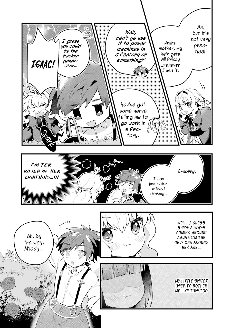 Otome Game no Mobu desura naindaga Chapter 2 page 13 - Chapter 2: Qualities