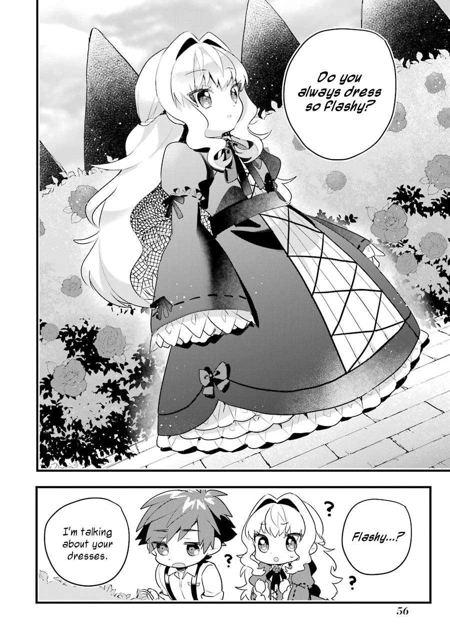 Otome Game no Mobu desura naindaga Chapter 2 page 14 - Chapter 2: Qualities