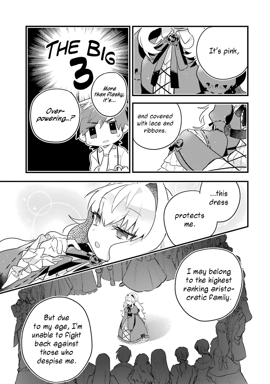 Otome Game no Mobu desura naindaga Chapter 2 page 15 - Chapter 2: Qualities
