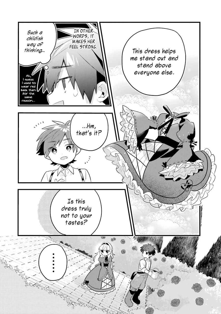 Otome Game no Mobu desura naindaga Chapter 2 page 16 - Chapter 2: Qualities