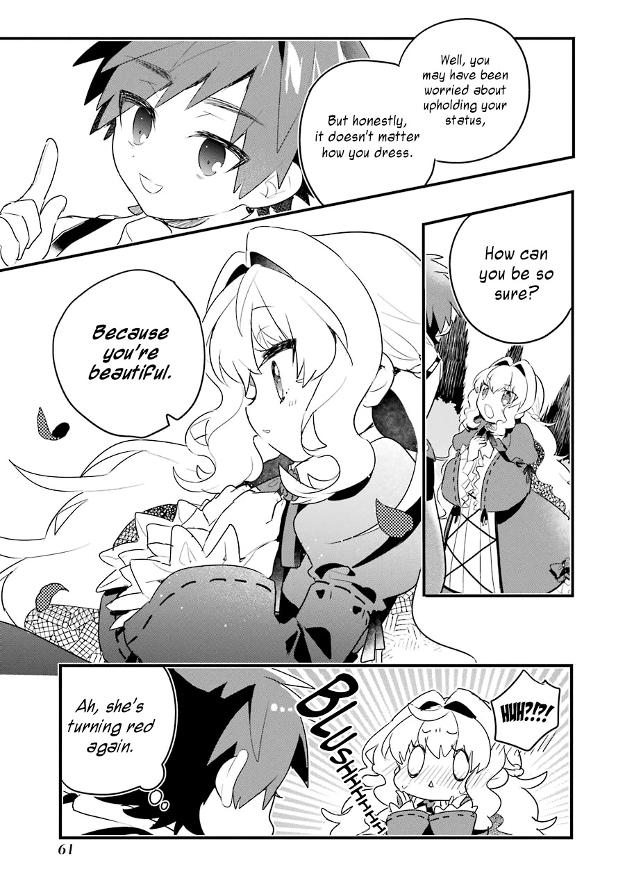 Otome Game no Mobu desura naindaga Chapter 2 page 19 - Chapter 2: Qualities