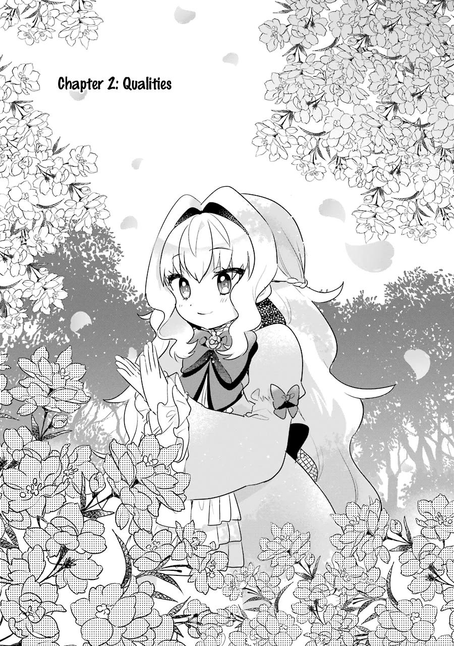 Otome Game no Mobu desura naindaga Chapter 2 page 3 - Chapter 2: Qualities