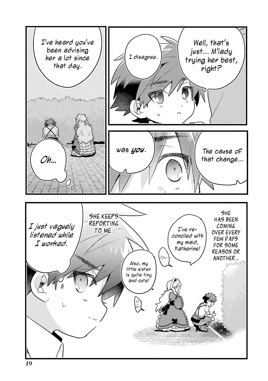 Otome Game no Mobu desura naindaga Chapter 2 page 7 - Chapter 2: Qualities
