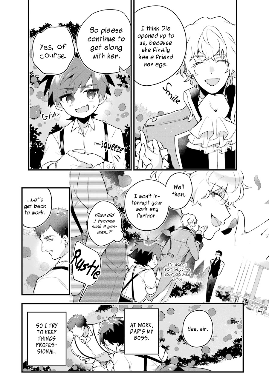 Otome Game no Mobu desura naindaga Chapter 2 page 8 - Chapter 2: Qualities