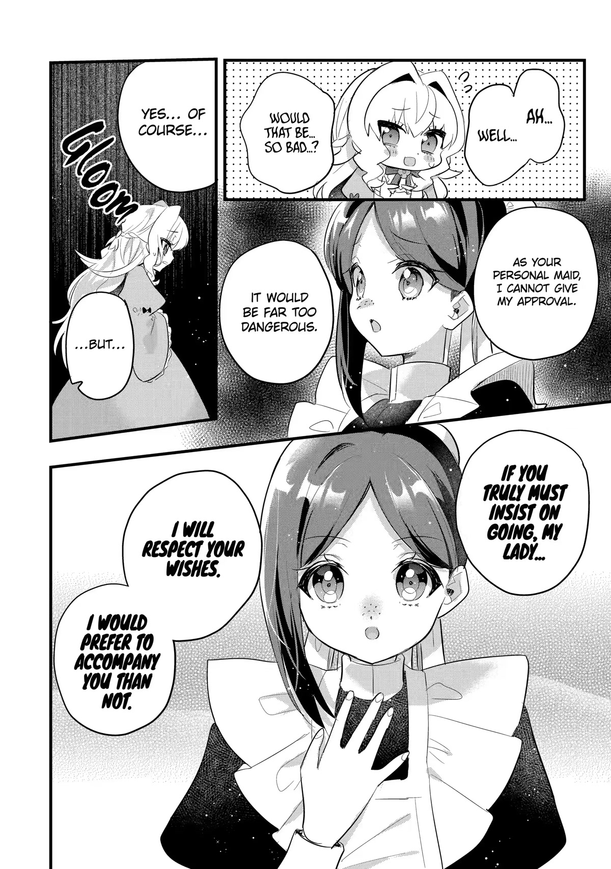 Otome Game no Mobu desura naindaga Chapter 20 page 24 - Chapter 20
