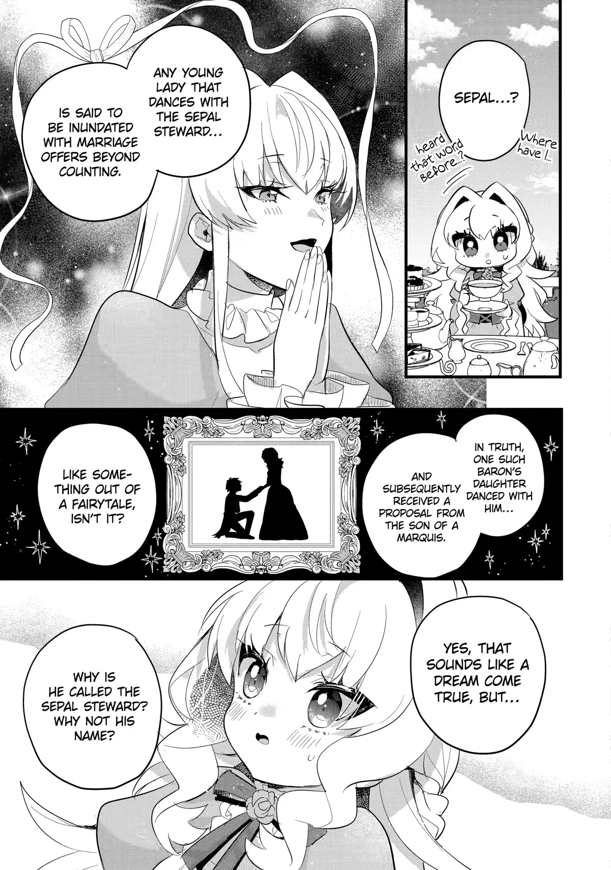 Otome Game no Mobu desura naindaga Chapter 20 page 3 - Chapter 20