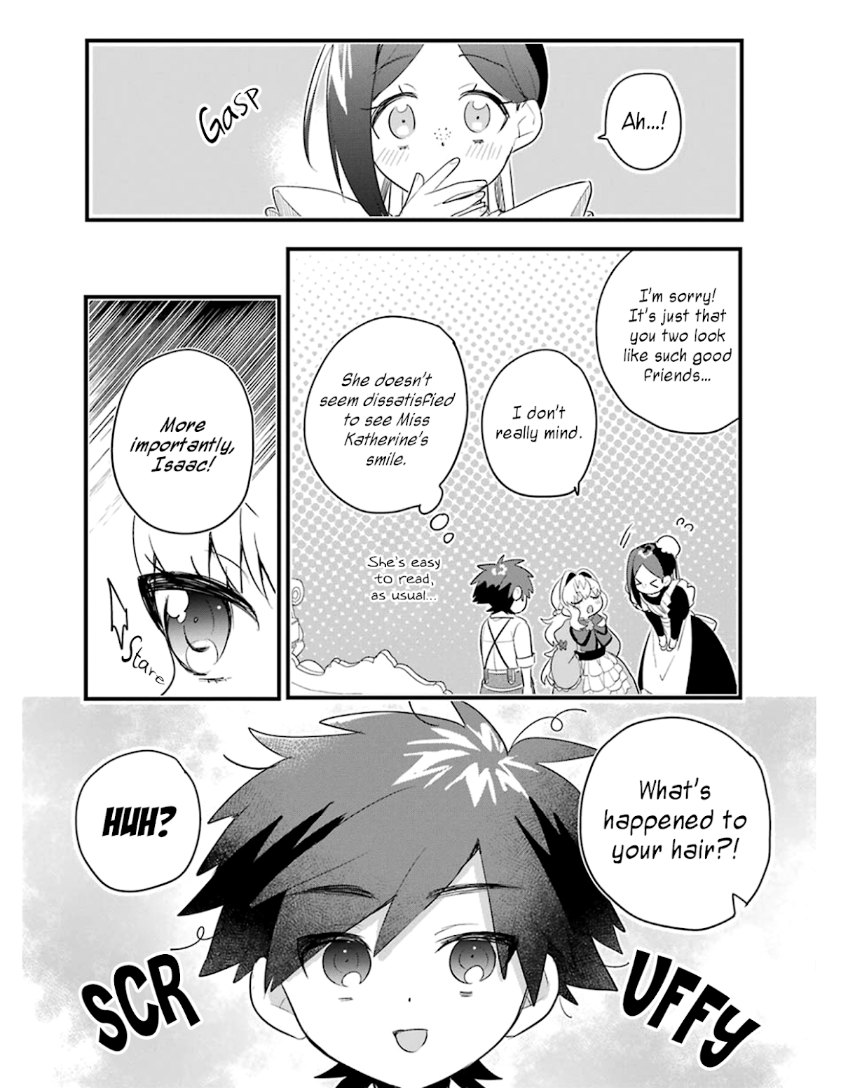 Otome Game no Mobu desura naindaga Chapter 3 page 11 - Chapter 3: Studies