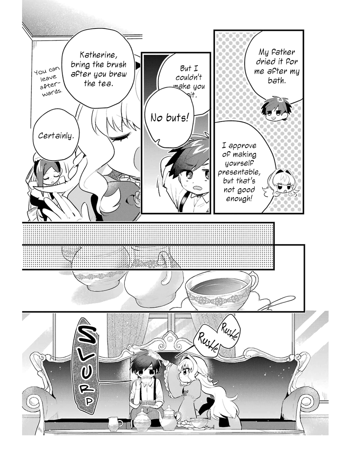 Otome Game no Mobu desura naindaga Chapter 3 page 12 - Chapter 3: Studies