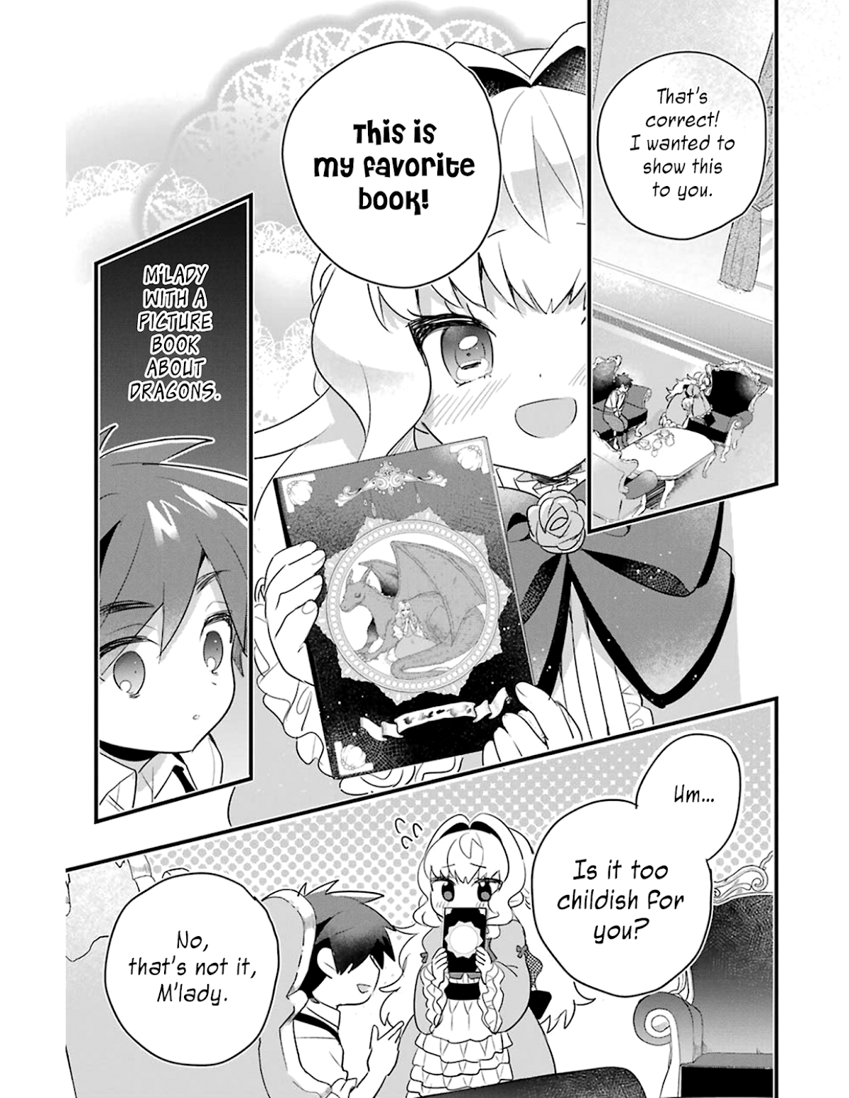 Otome Game no Mobu desura naindaga Chapter 3 page 14 - Chapter 3: Studies