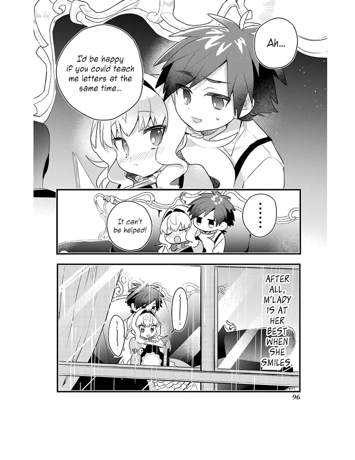 Otome Game no Mobu desura naindaga Chapter 3 page 17 - Chapter 3: Studies