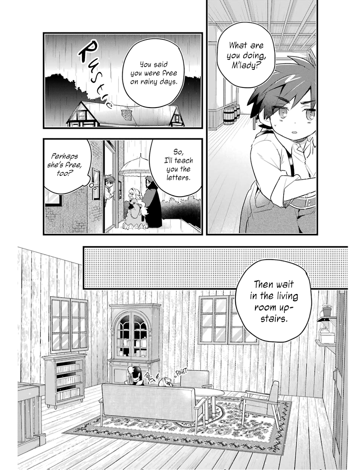 Otome Game no Mobu desura naindaga Chapter 3 page 19 - Chapter 3: Studies