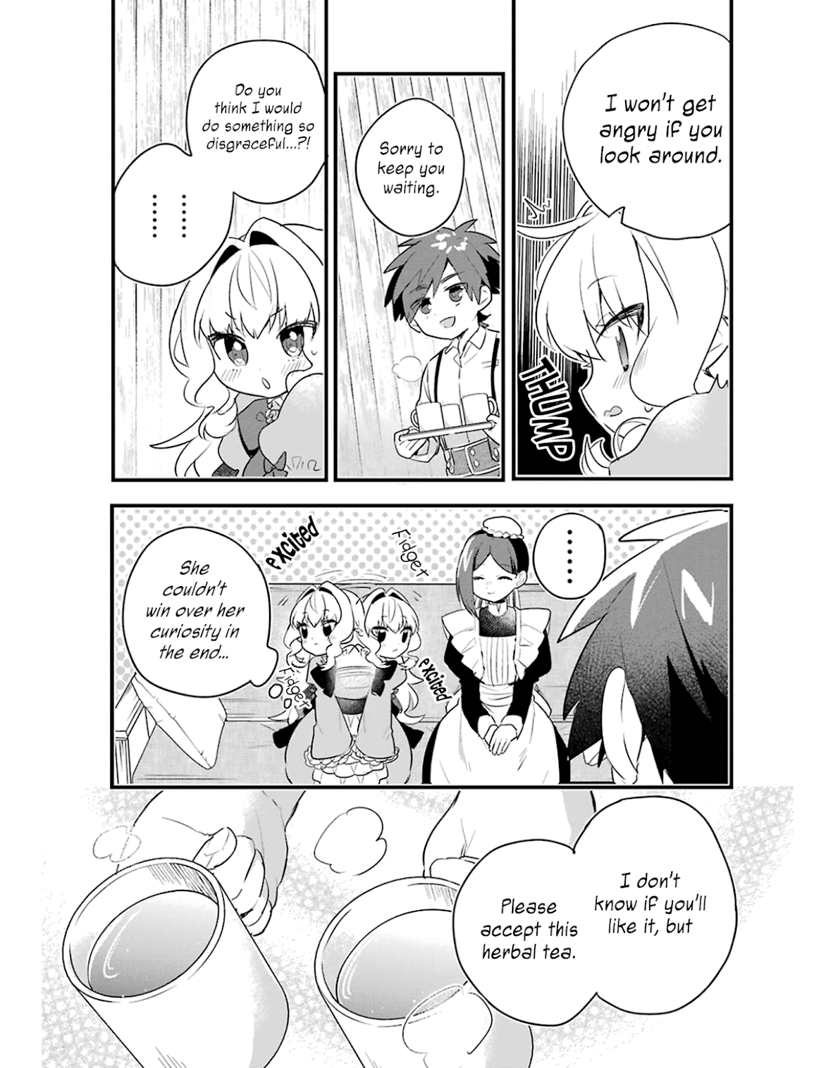 Otome Game no Mobu desura naindaga Chapter 3 page 20 - Chapter 3: Studies